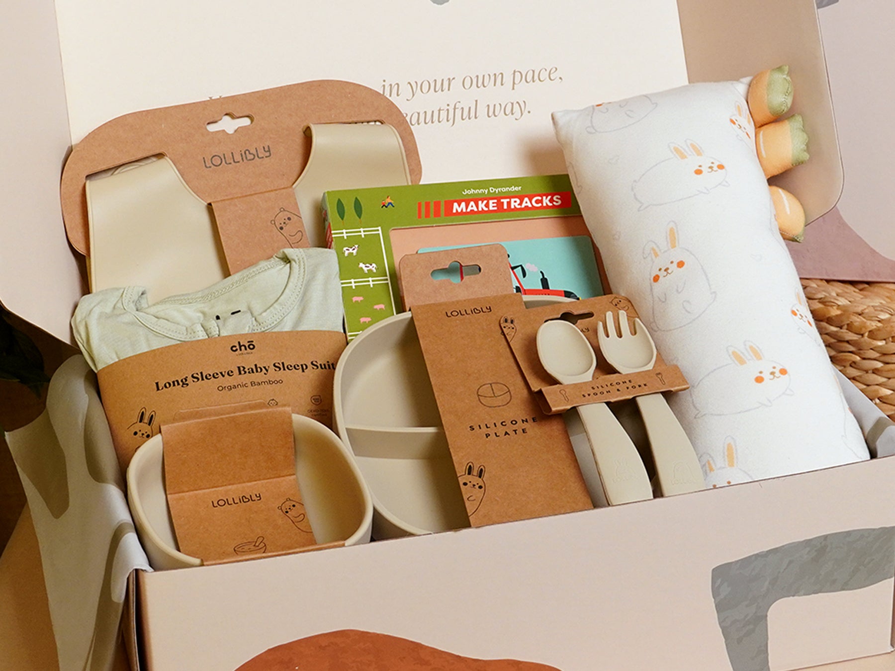 gift set for kid first birthday present