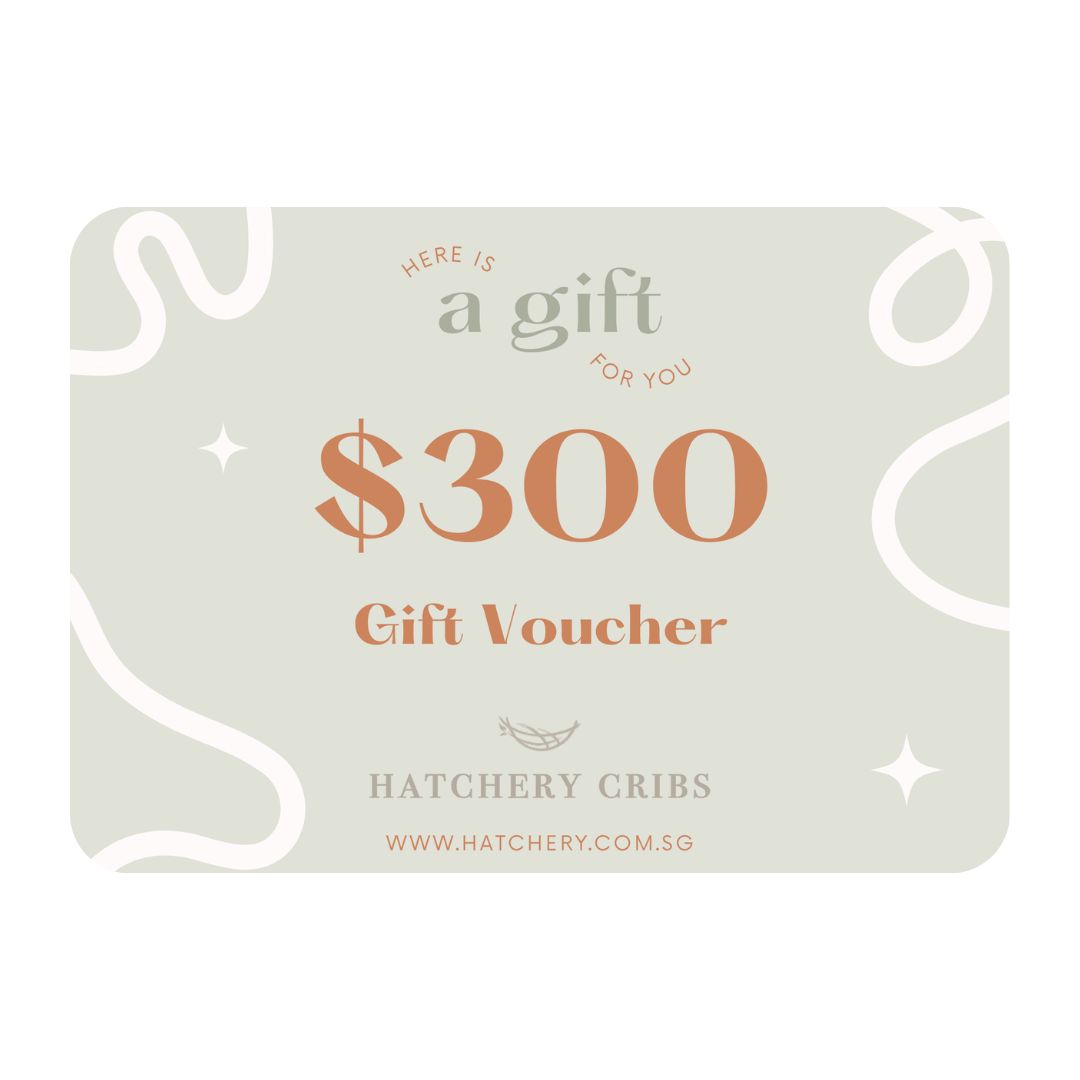 Hatchery Cribs Gift Vouchers (Digital)