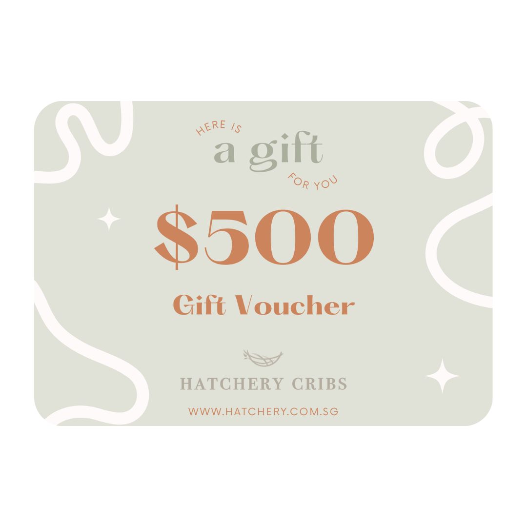 Hatchery Cribs Gift Vouchers (Digital)