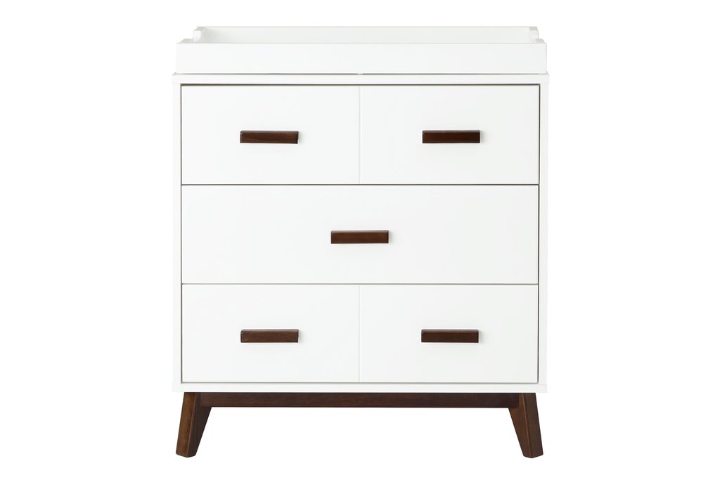 Babyletto Scoot 3-Drawer Dresser with Removable Changing Tray