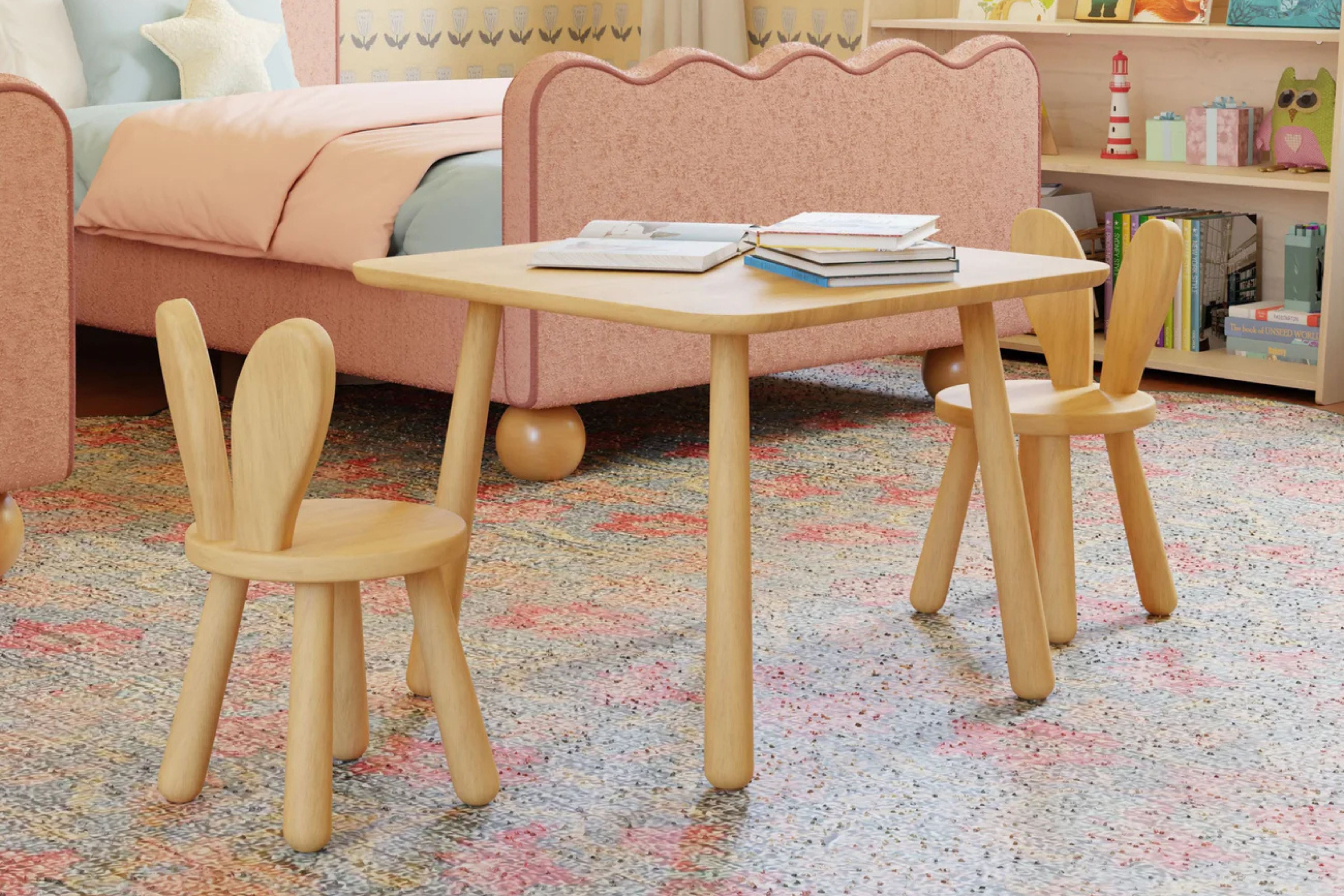 Babyletto Hoppy Play Table & Chair Set