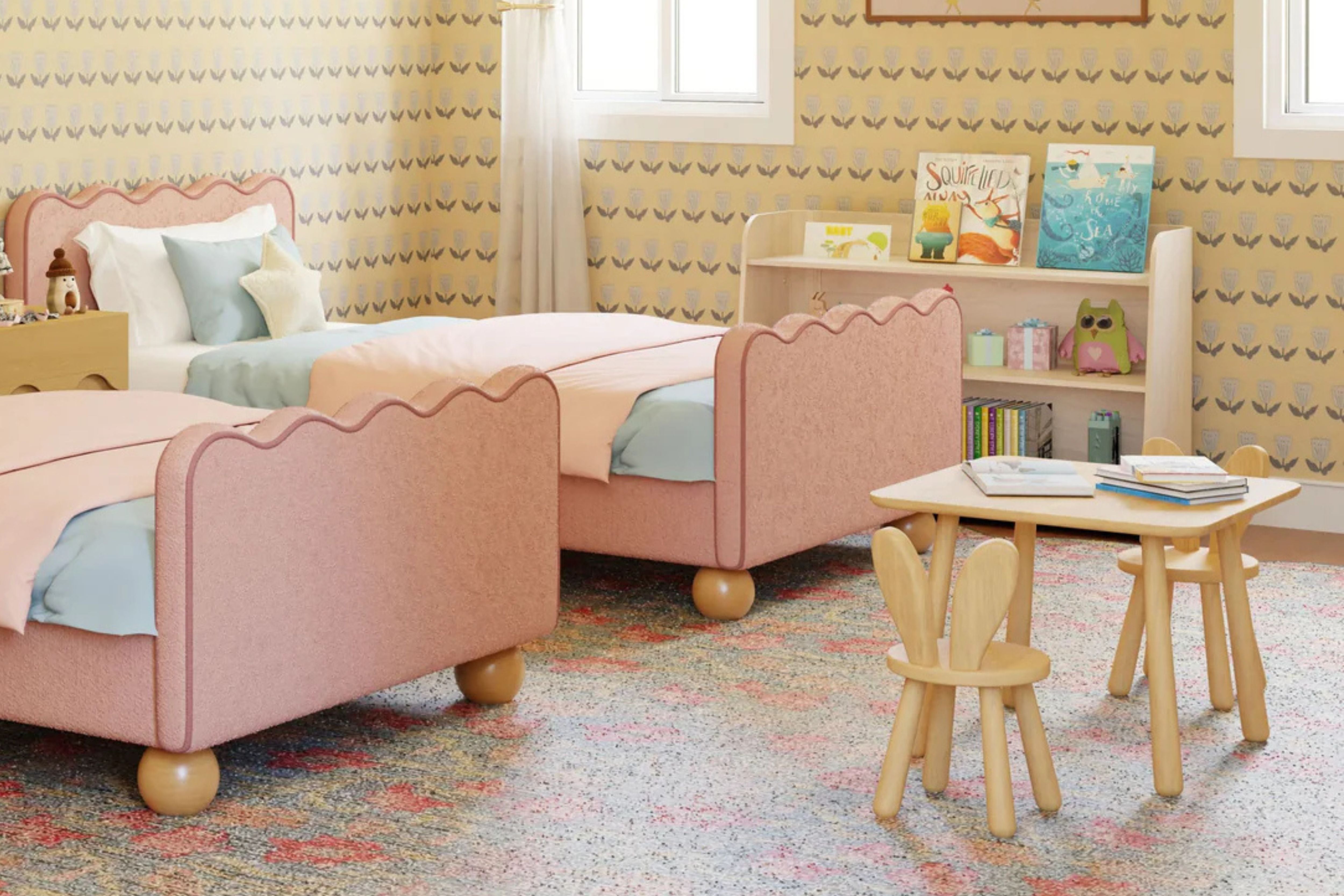 Babyletto Hoppy Play Table & Chair Set