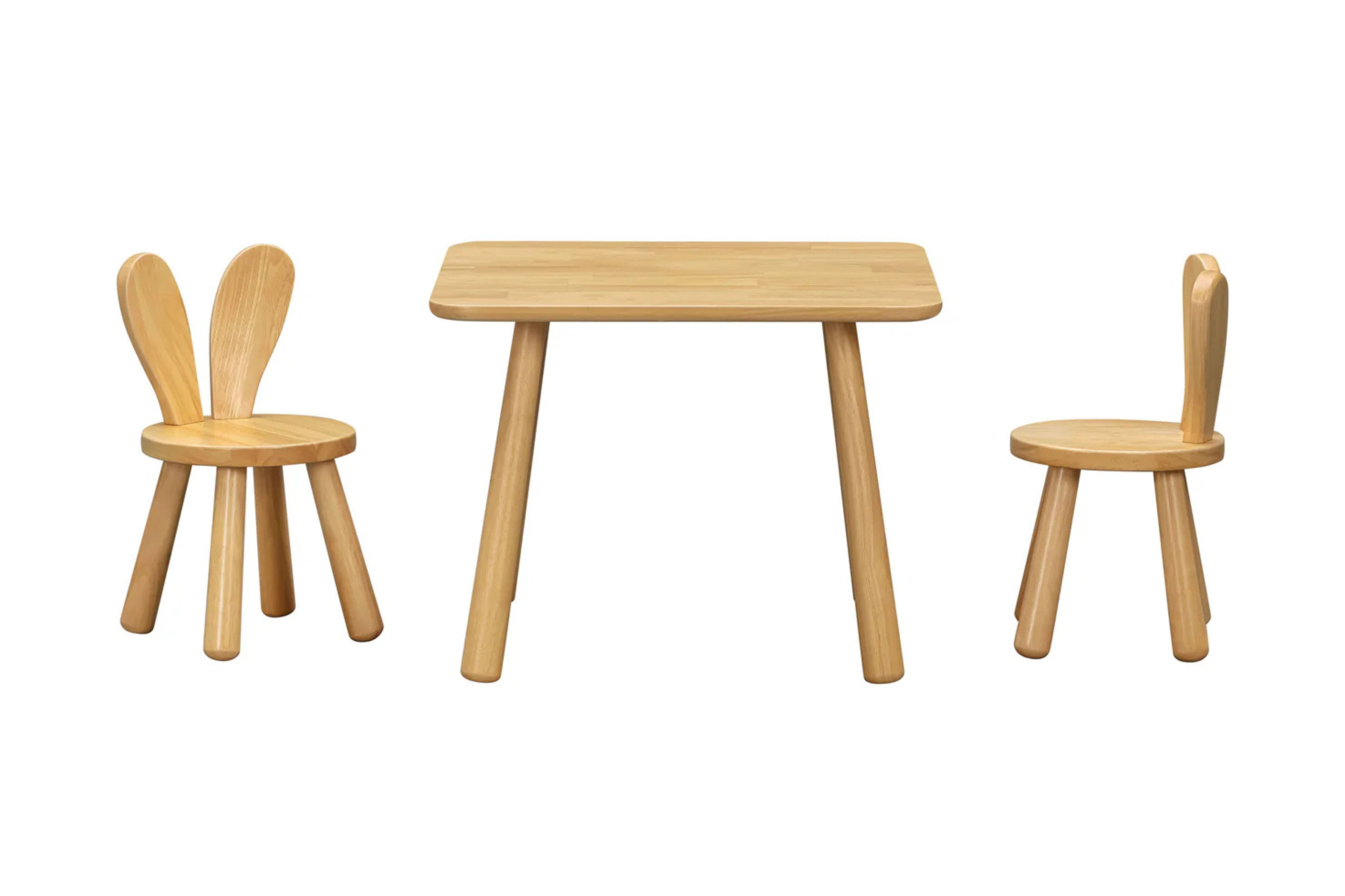 Babyletto Hoppy Play Table & Chair Set