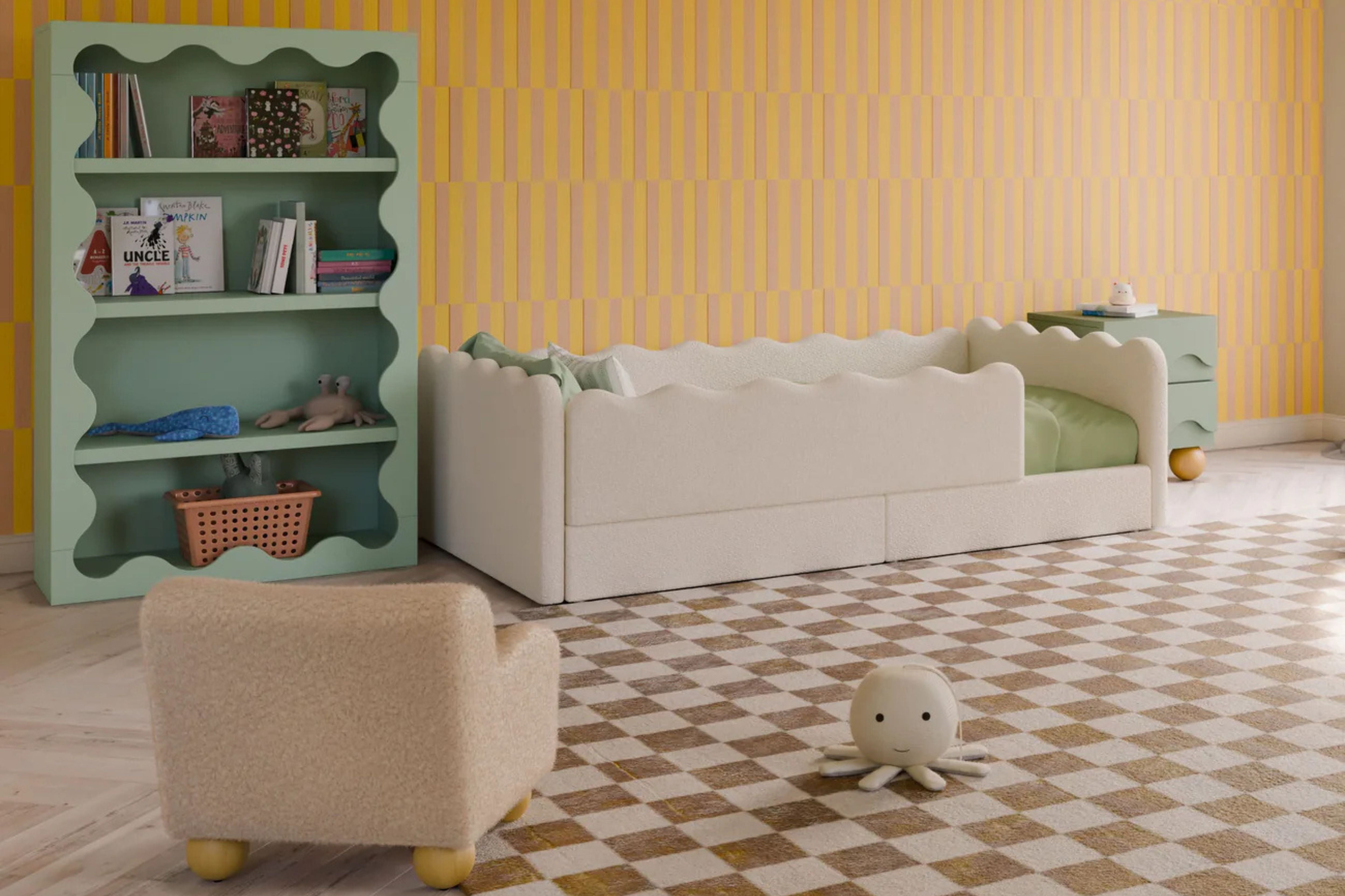 Babyletto Rizo Montessori-Inspired Twin Bed