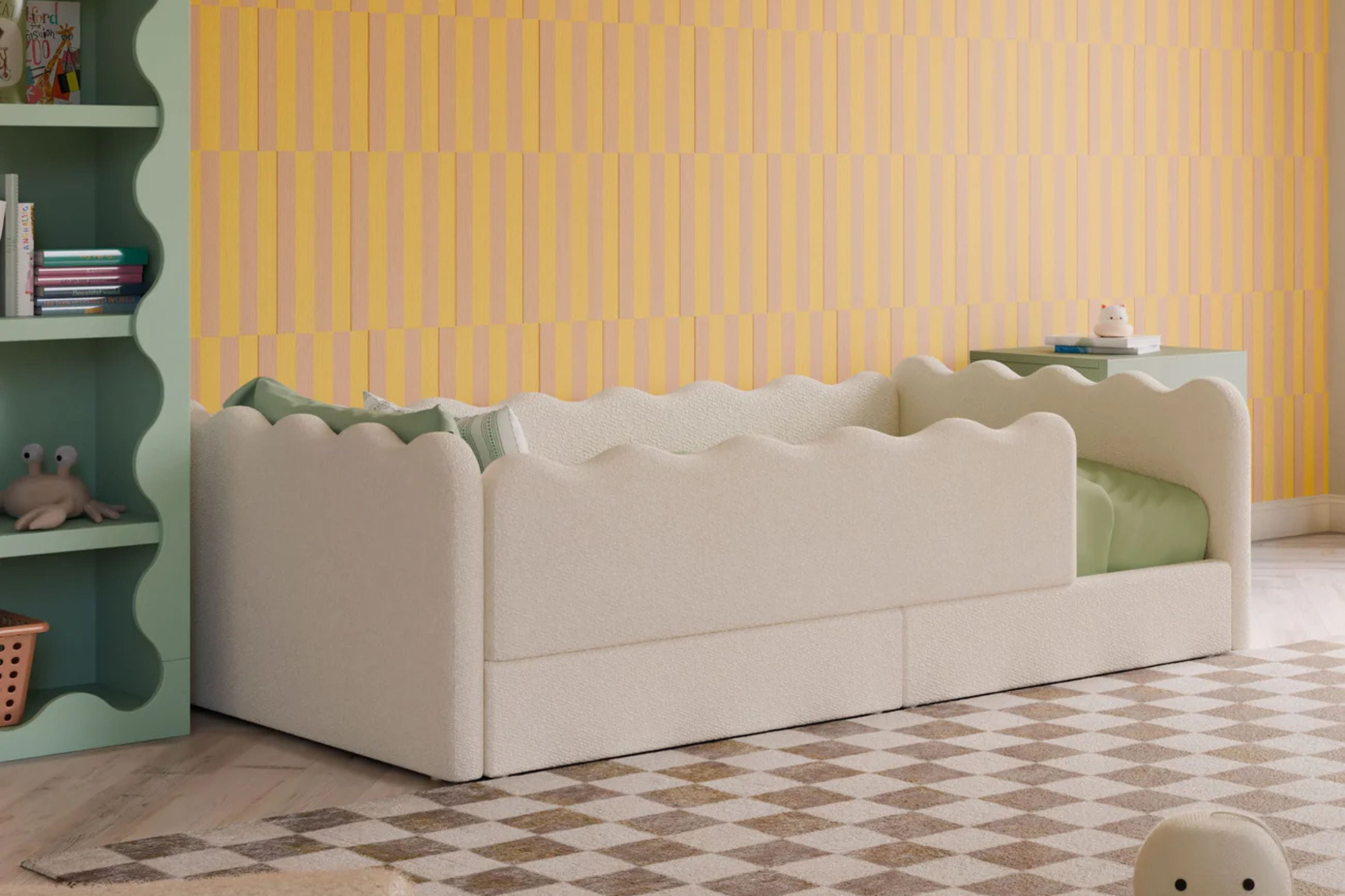 Babyletto Rizo Montessori-Inspired Twin Bed