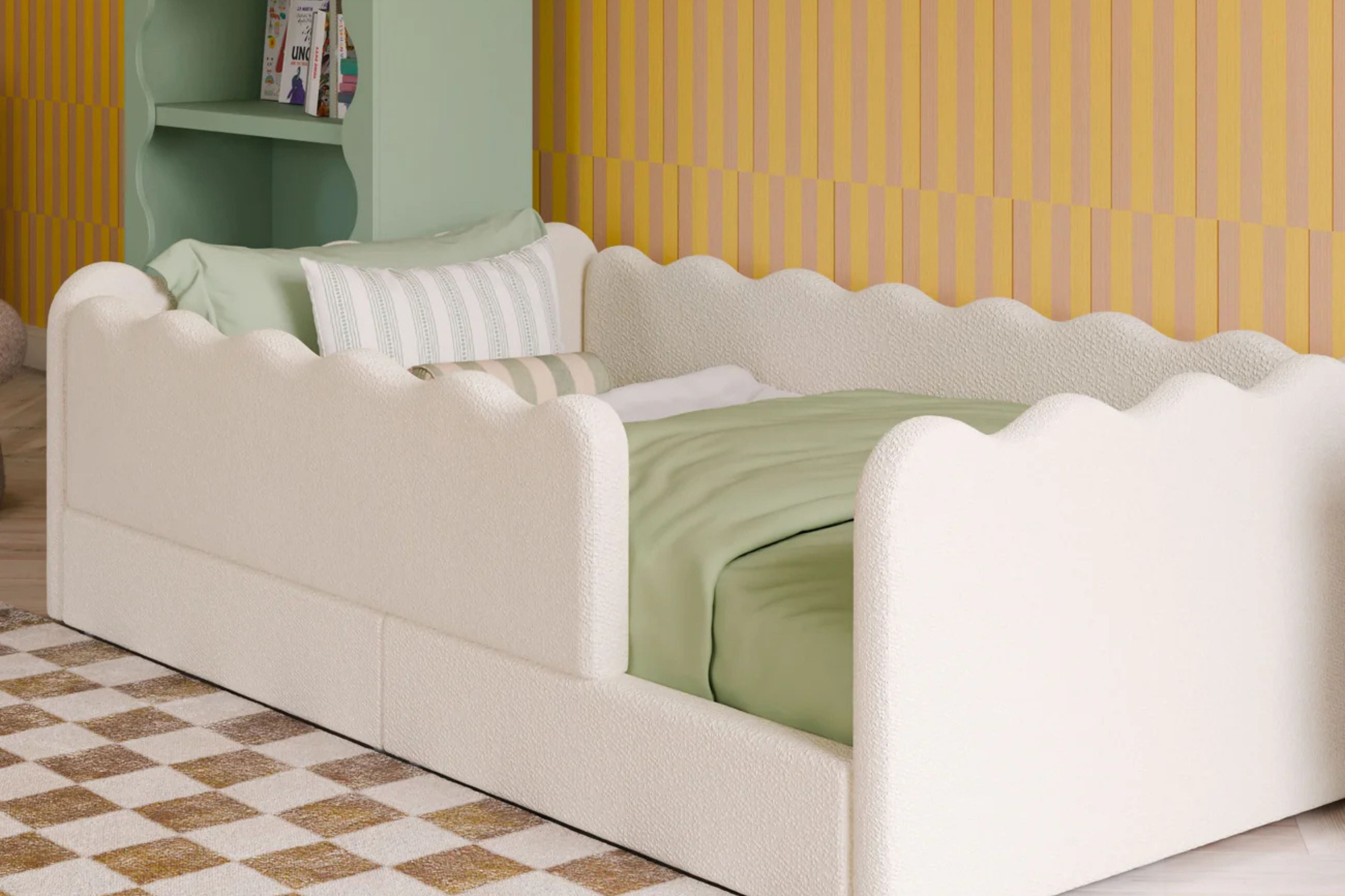 Babyletto Rizo Montessori-Inspired Twin Bed