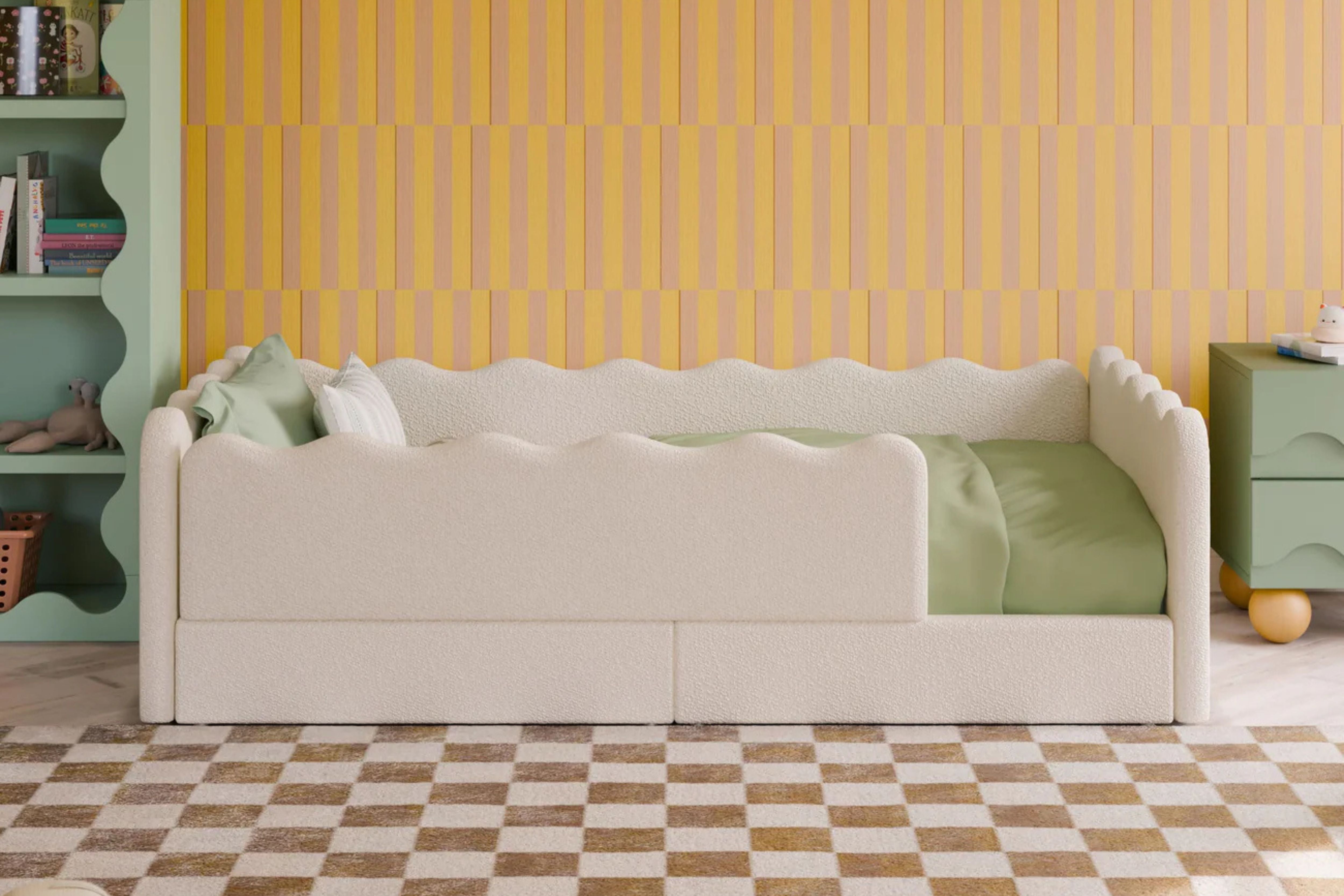 Babyletto Rizo Montessori-Inspired Twin Bed