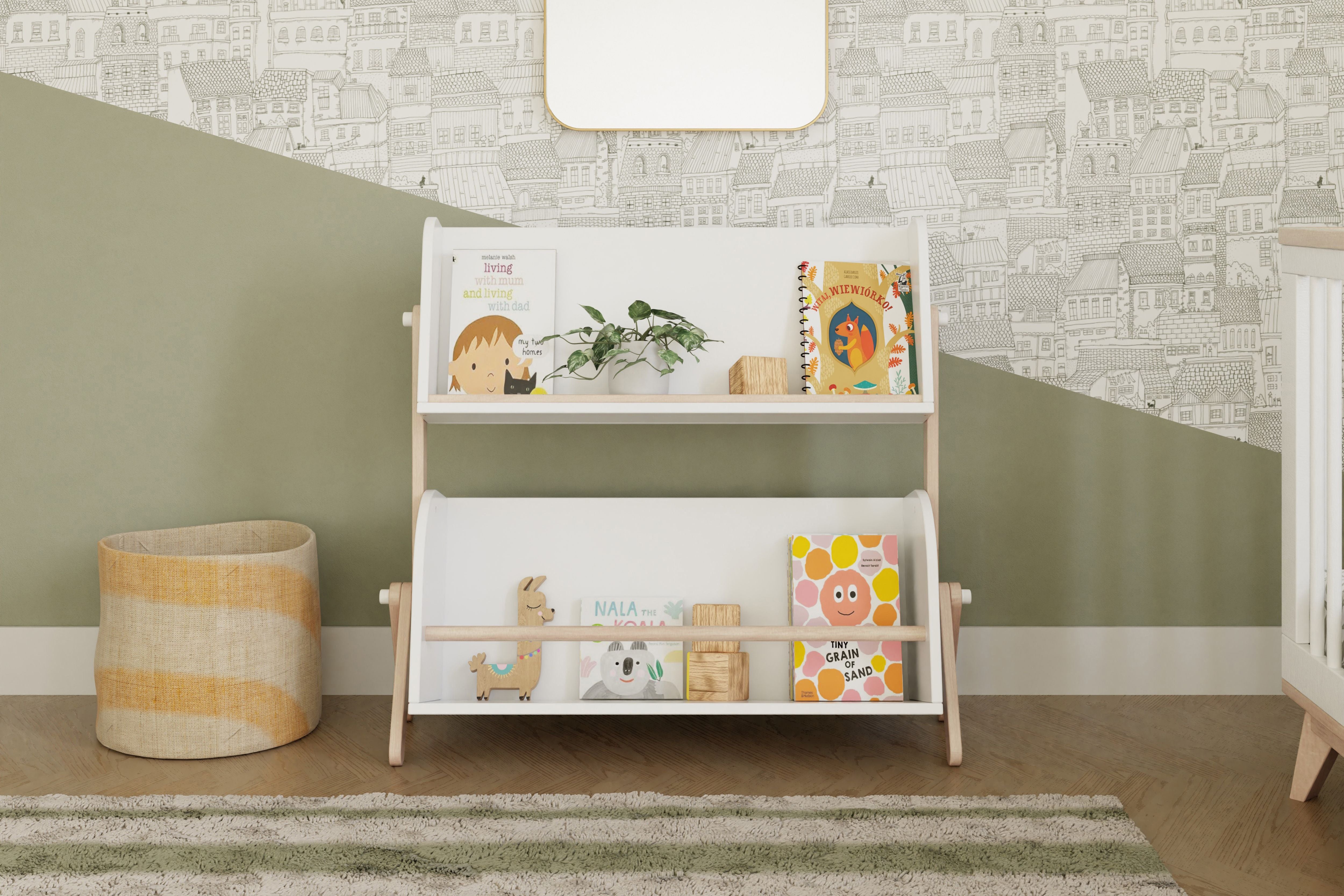 Babyletto Tally Storage and Bookshelf