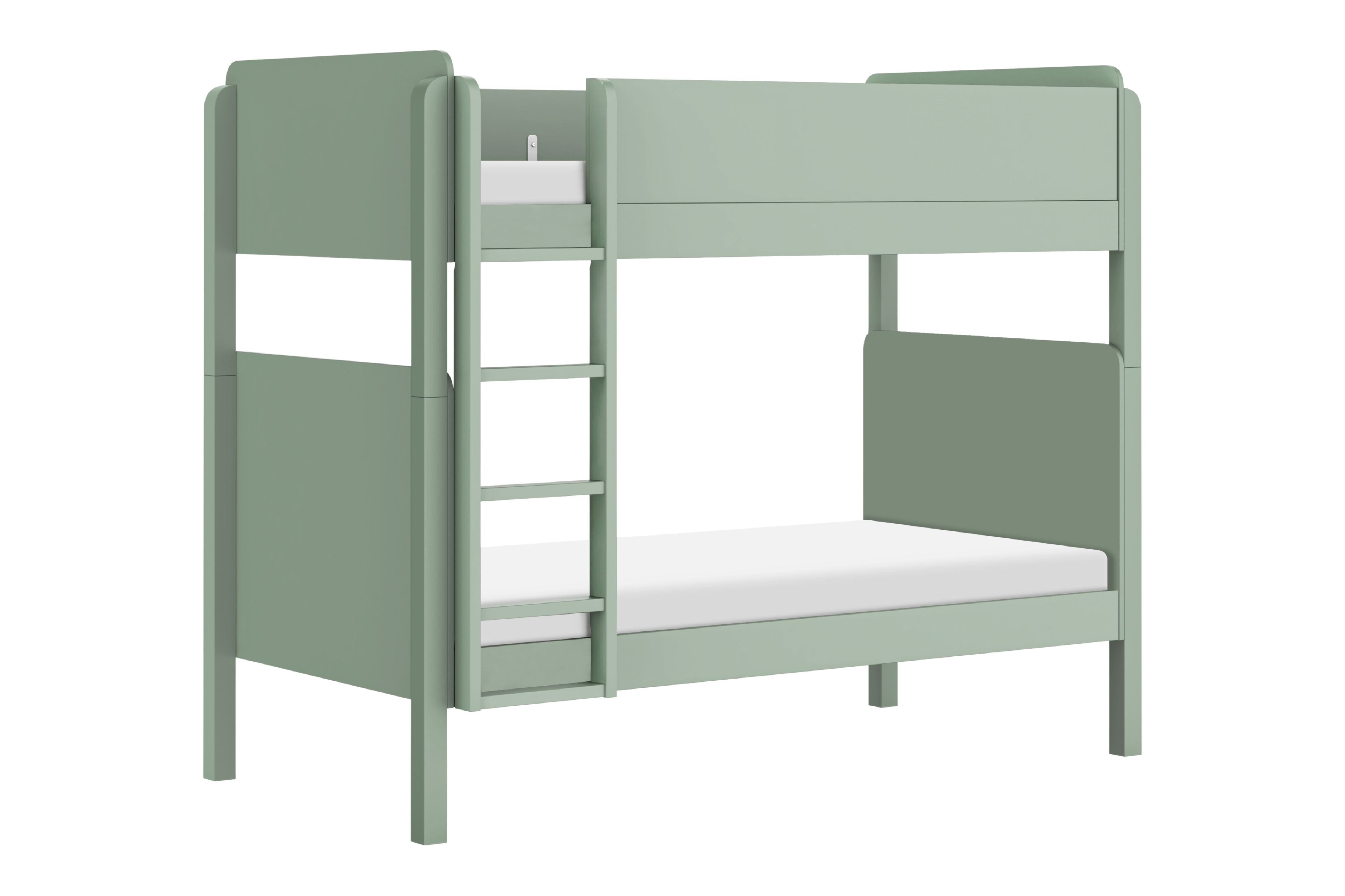 Babyletto TipToe Convertible Bunk Bed #color_light-sage