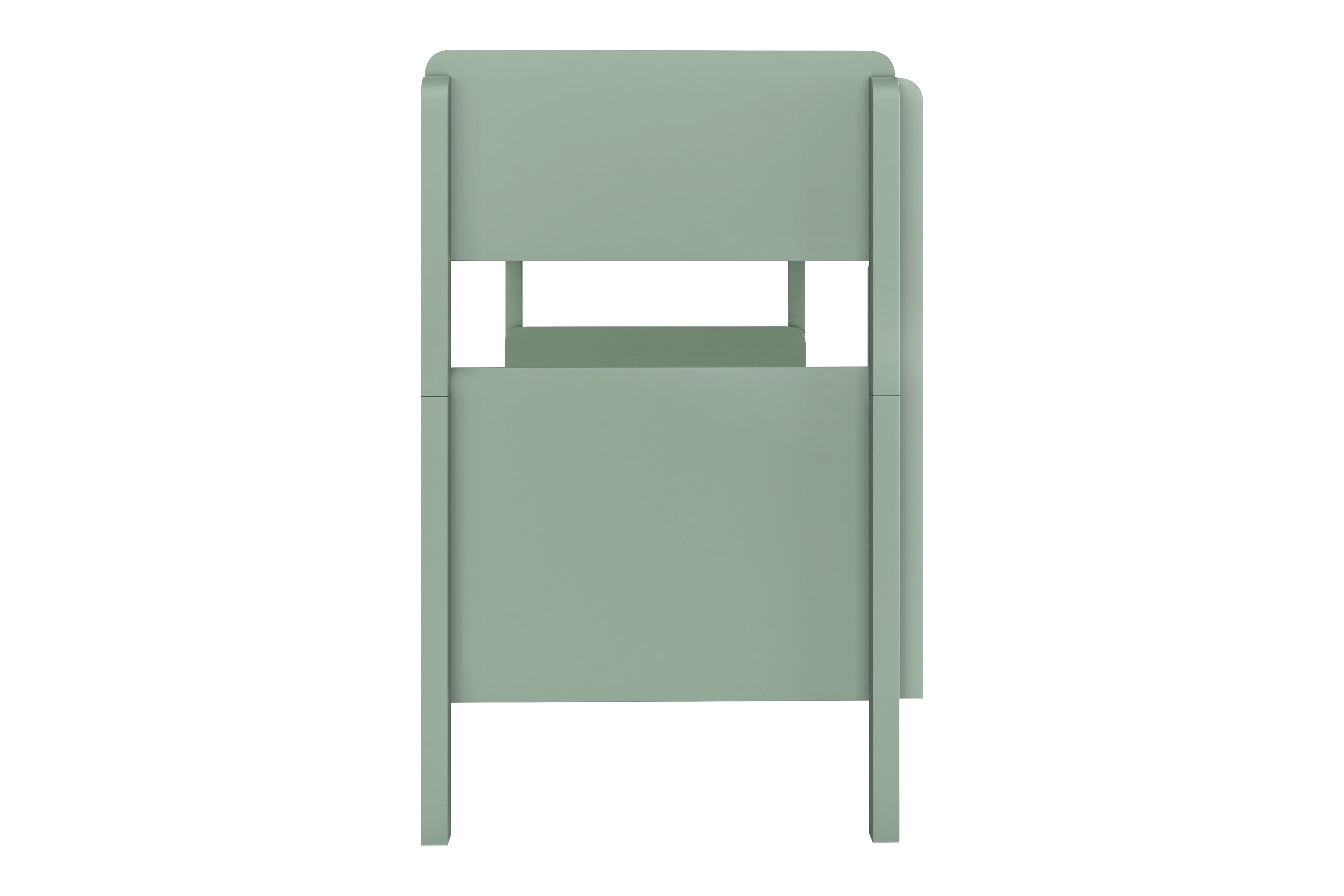 Babyletto TipToe Convertible Bunk Bed #color_light-sage