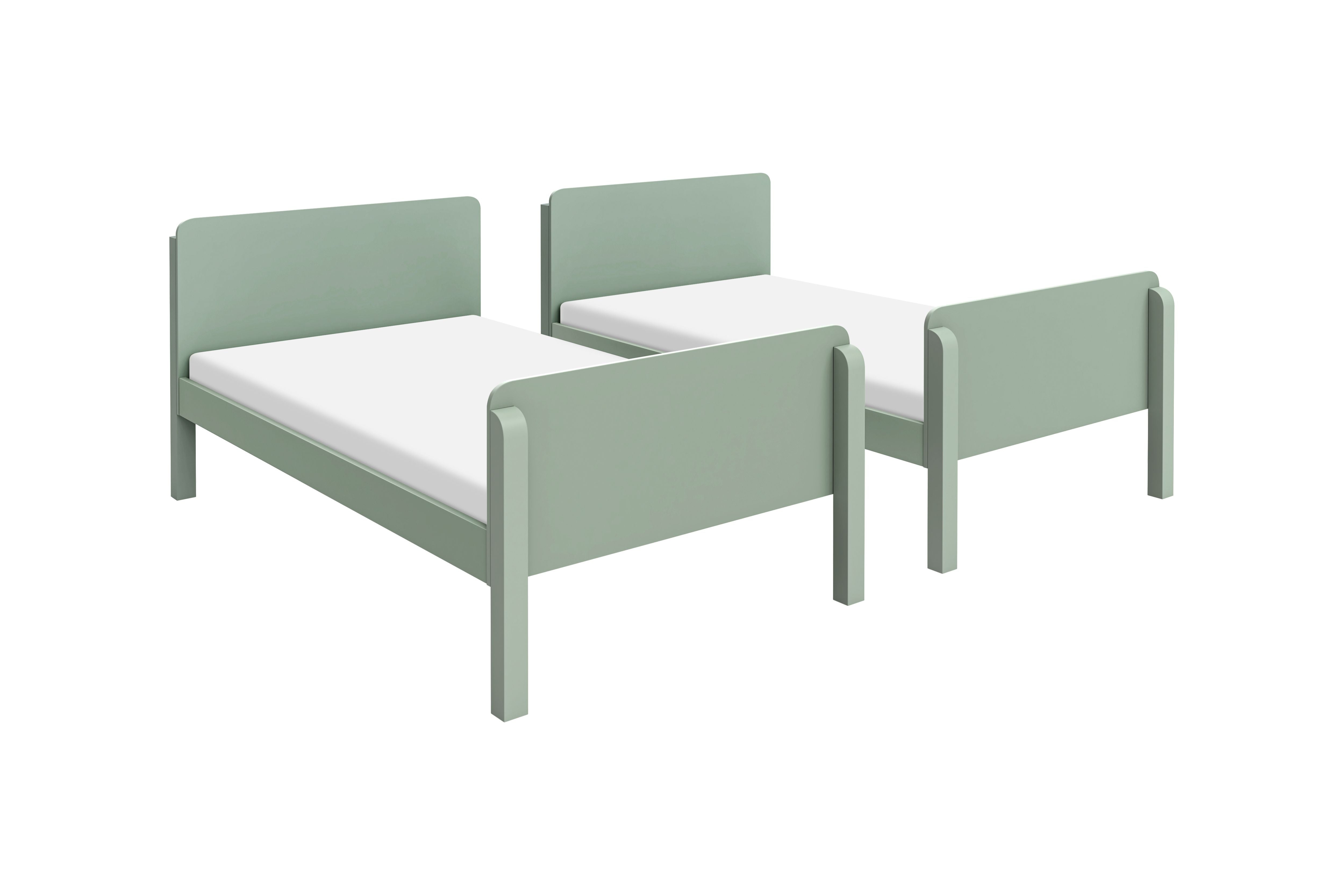 Babyletto TipToe Convertible Bunk Bed #color_light-sage