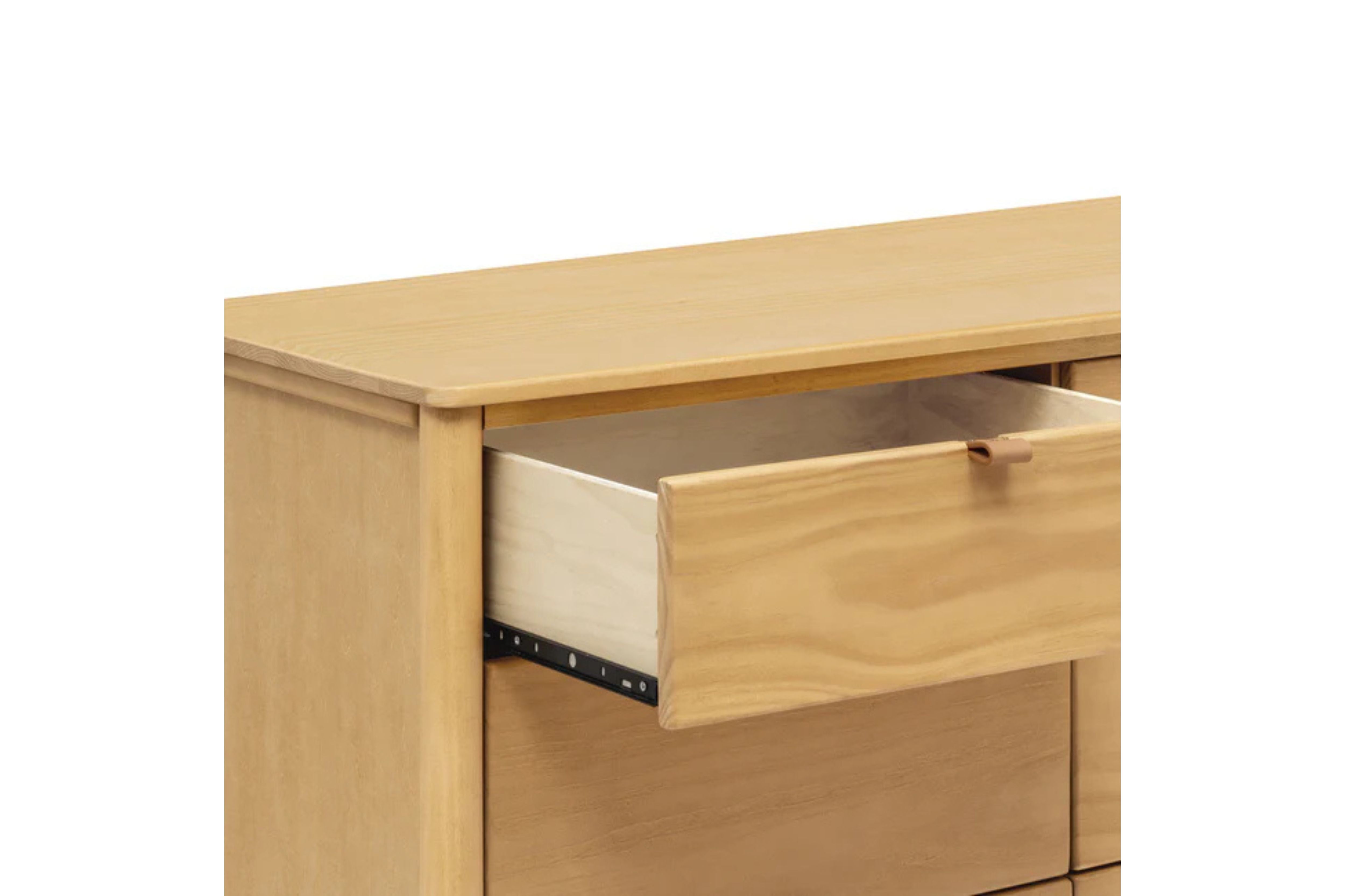 Babyletto Bondi 6-Drawer Assembled Dresser #color_honey