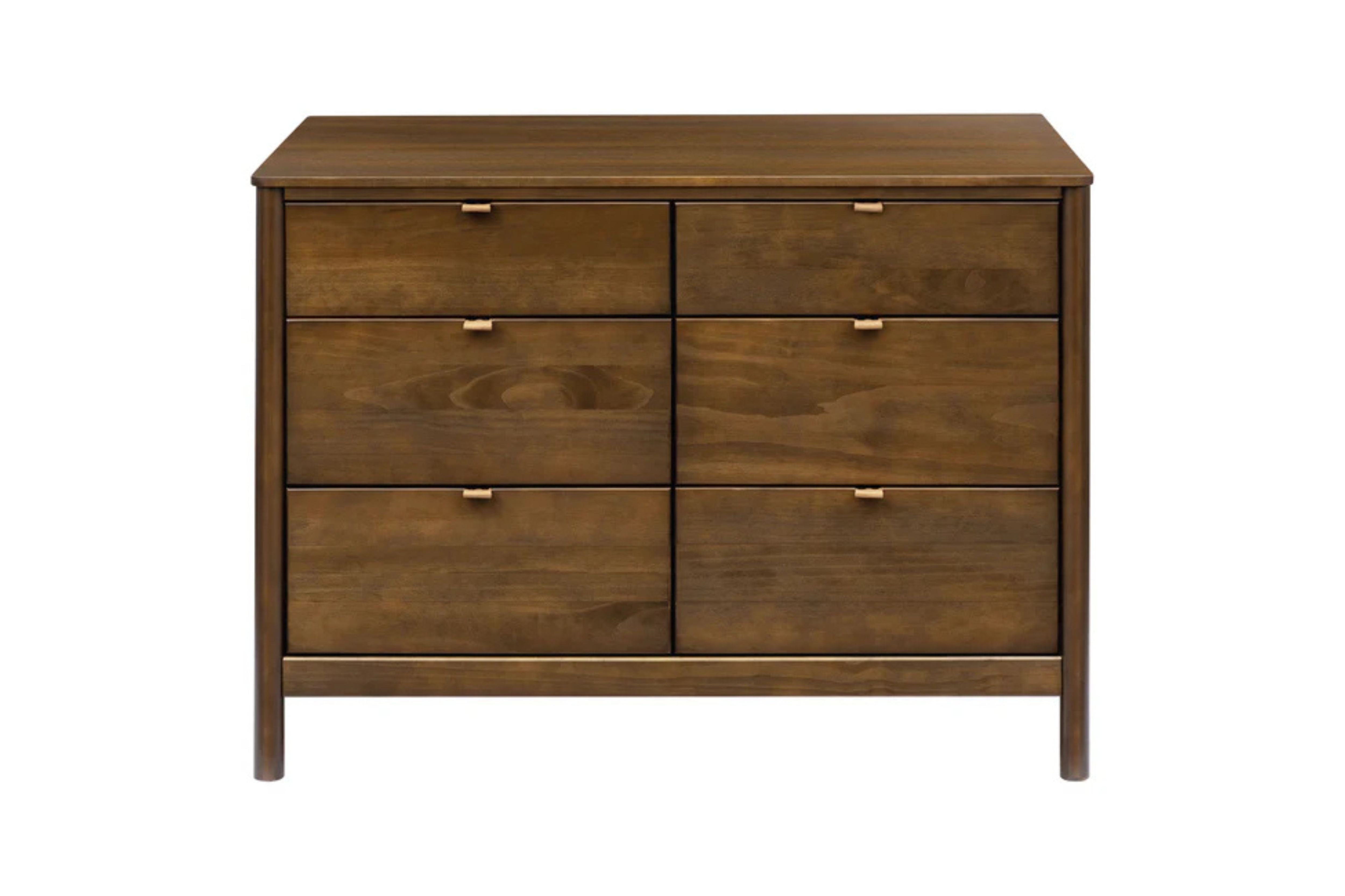 Babyletto Bondi 6-Drawer Assembled Dresser #color_walnut