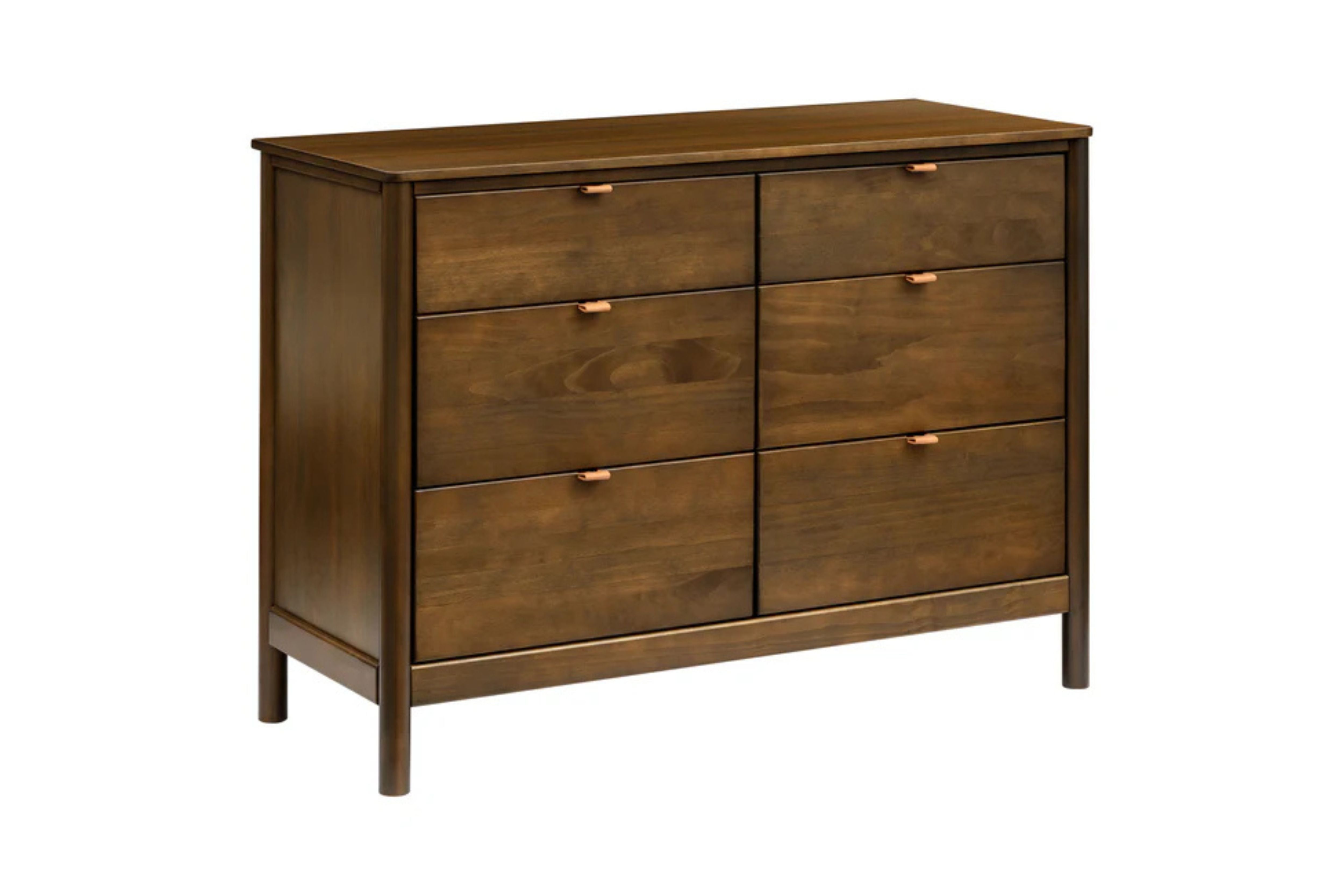 Babyletto Bondi 6-Drawer Assembled Dresser #color_walnut