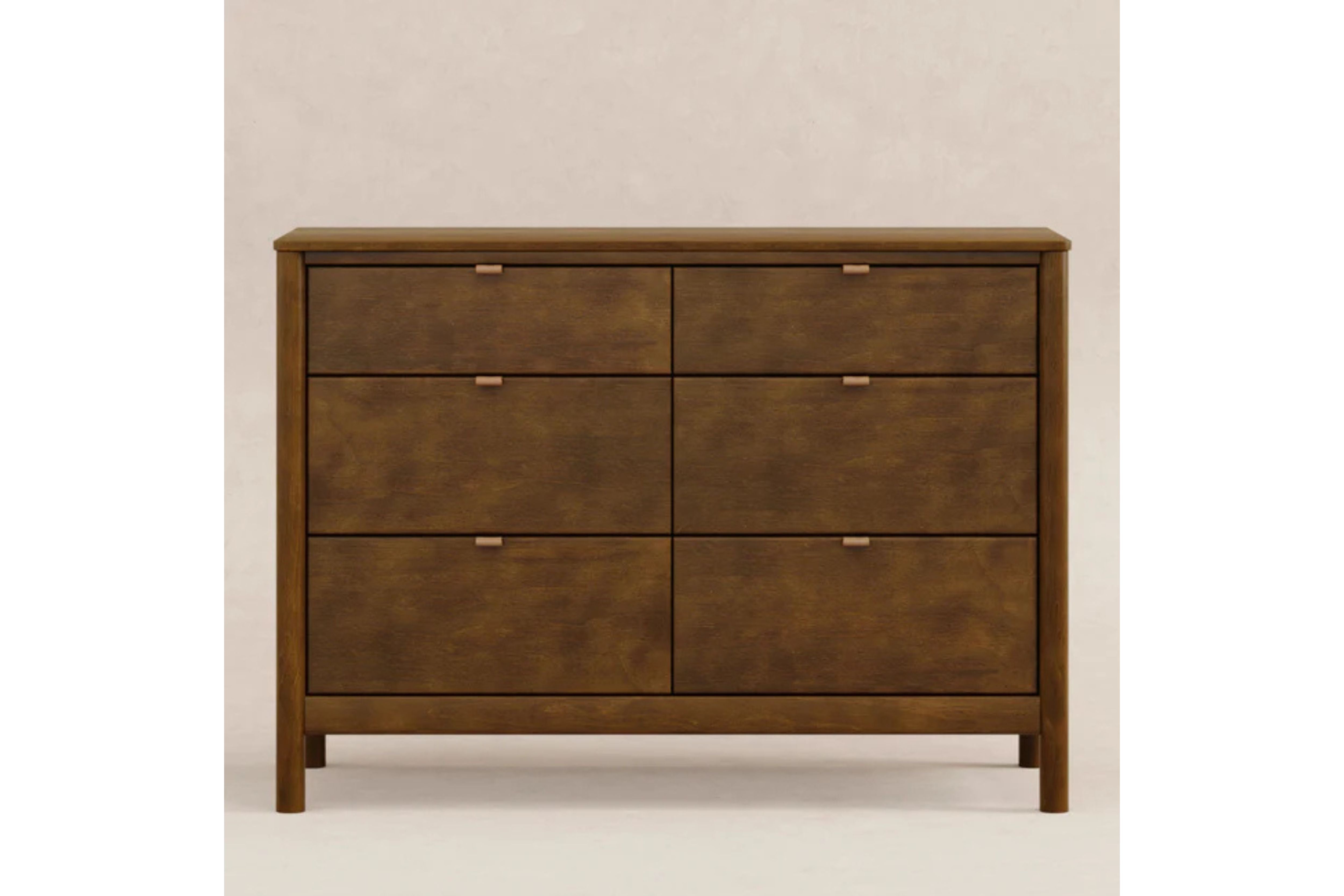 Babyletto Bondi 6-Drawer Assembled Dresser #color_walnut