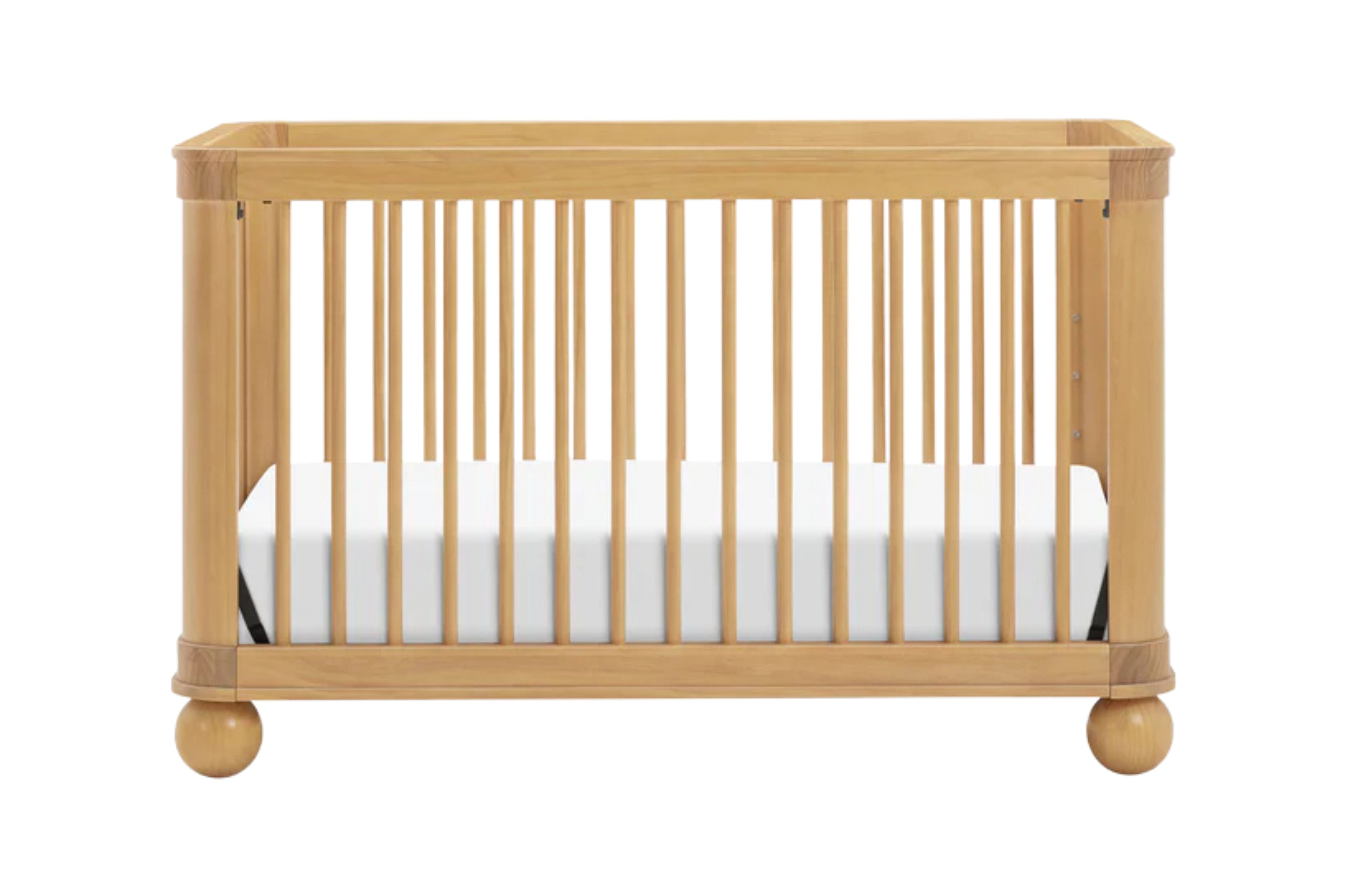 Babyletto Crosby 3-in-1 Convertible Crib #color_honey