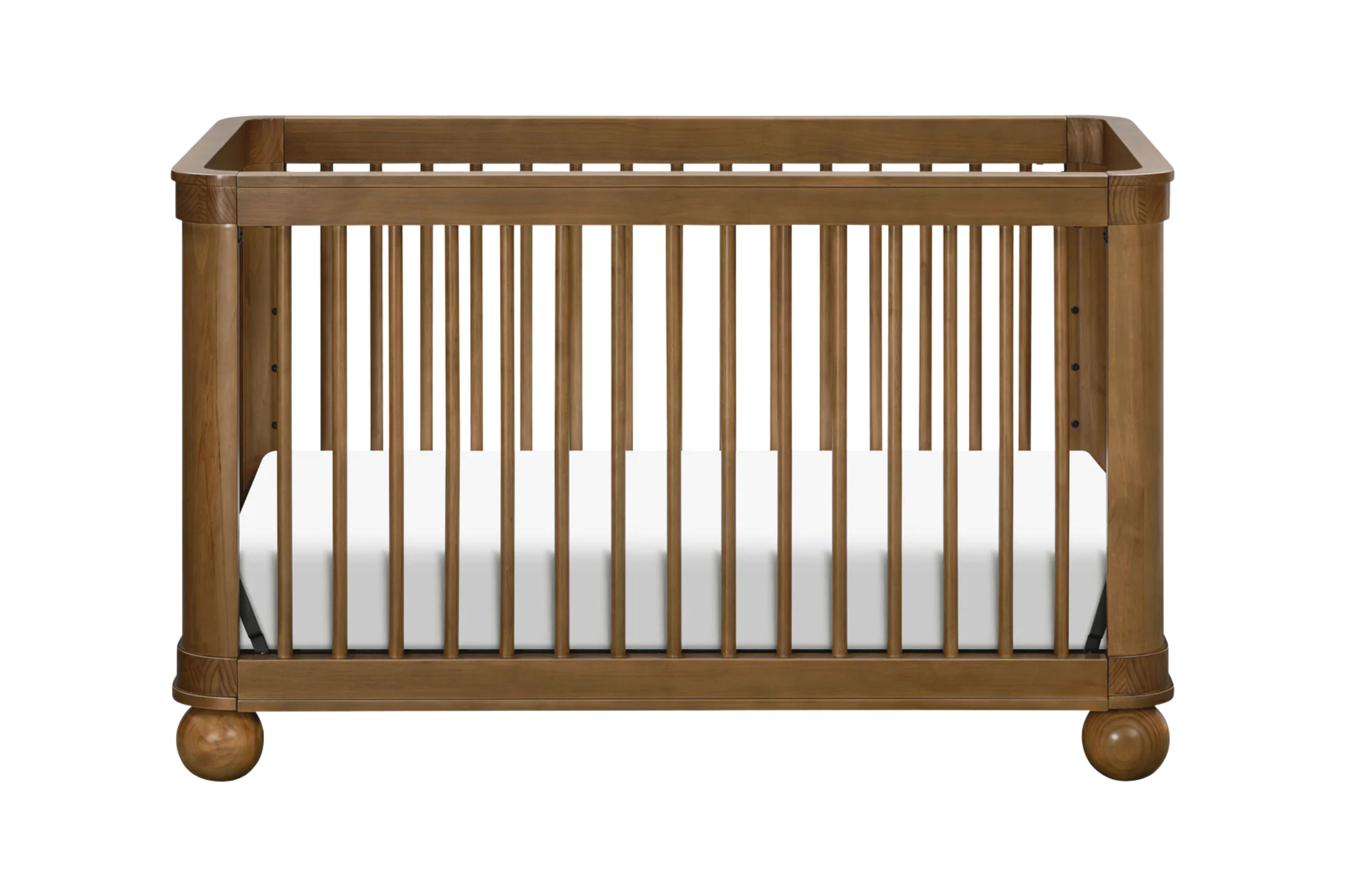 Babyletto Crosby 3-in-1 Convertible Crib #color_walnut
