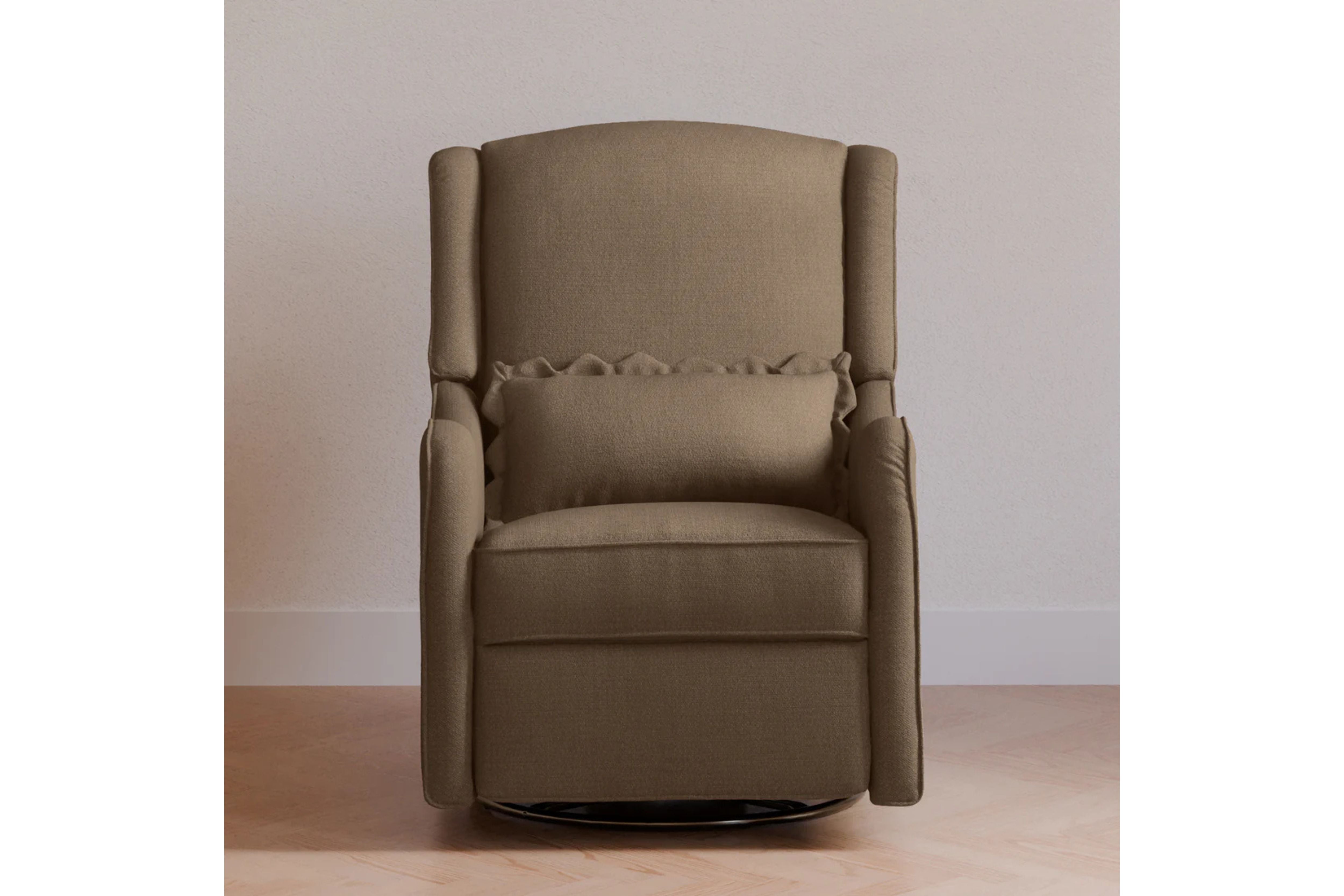Devon Recliner and Swivel Glider Nursing Chair #color_truffle