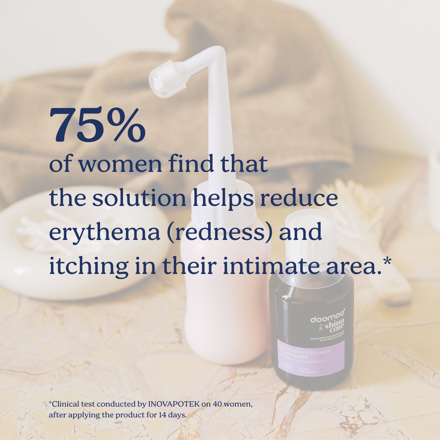 Doomoo ShinnCare Cleansing & Soothing Solution For Intimate Areas After Childbirth (200ml)