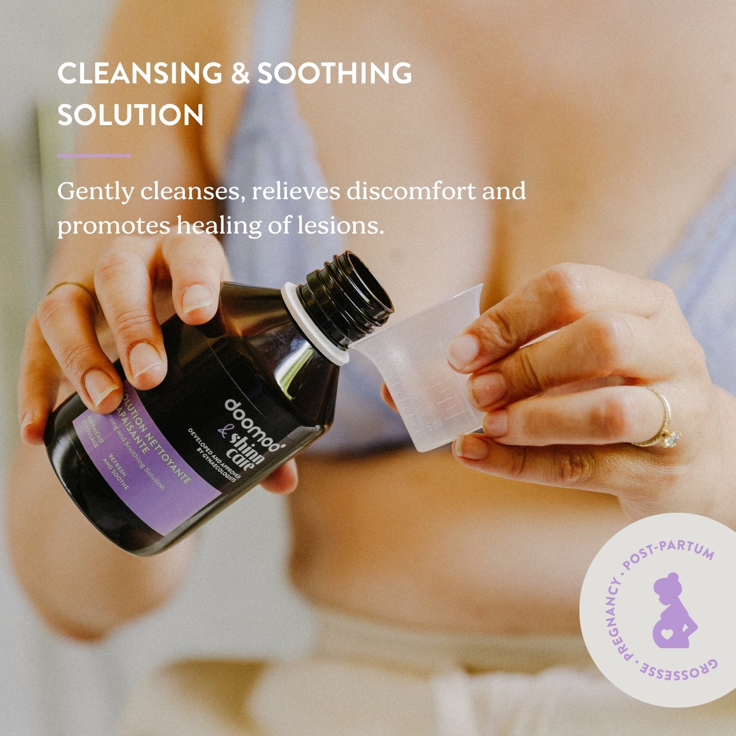 Doomoo ShinnCare Cleansing & Soothing Solution For Intimate Areas After Childbirth (200ml)