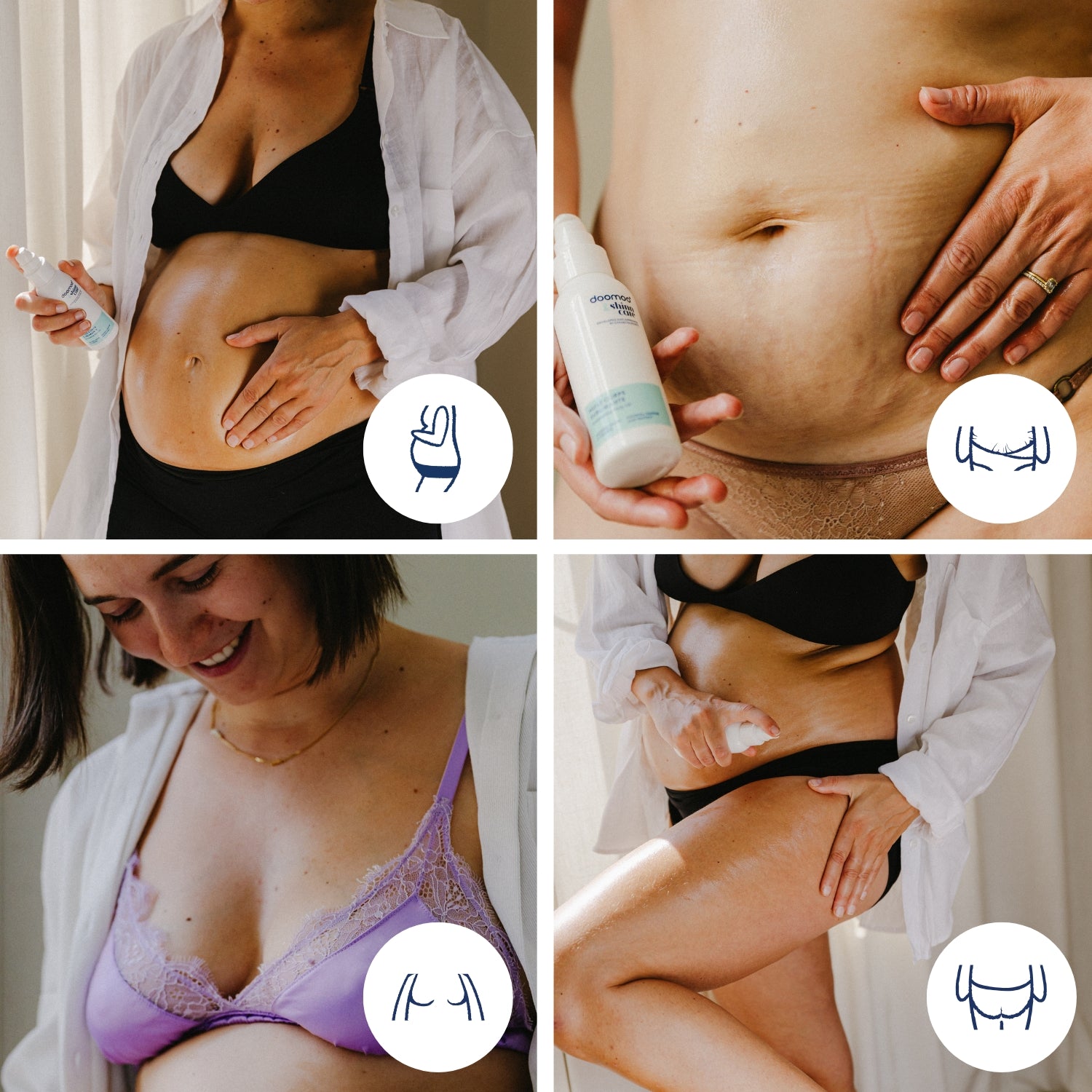 Doomoo ShinnCare Enhancing Body Oil For Pregnancy & Postpartum (100ml)