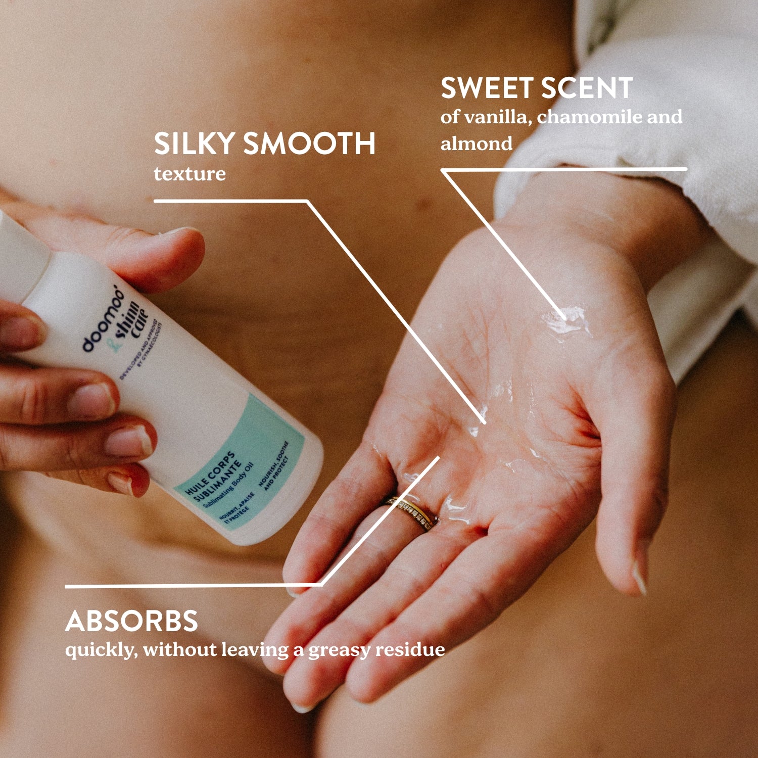 Doomoo ShinnCare Enhancing Body Oil For Pregnancy & Postpartum (100ml)