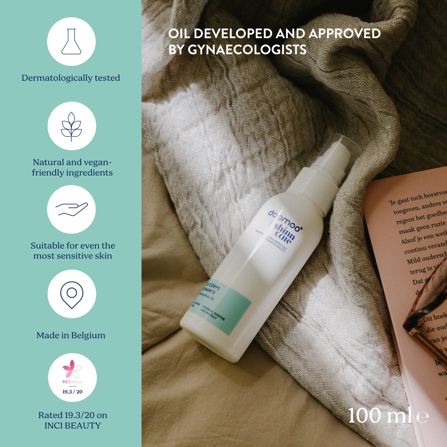 Doomoo ShinnCare Enhancing Body Oil For Pregnancy & Postpartum (100ml)