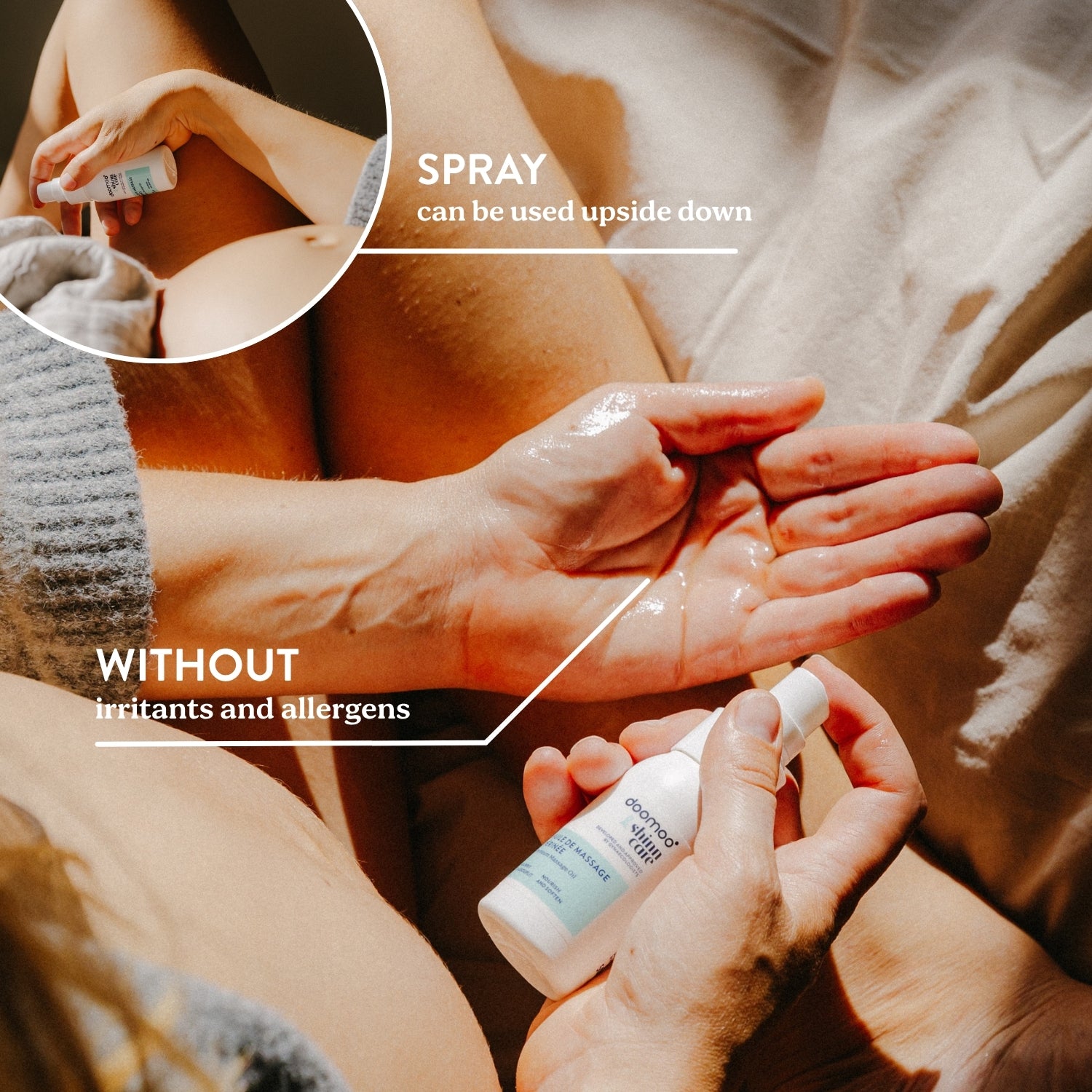 Doomoo ShinnCare Perineal Massage Oil (50ml)