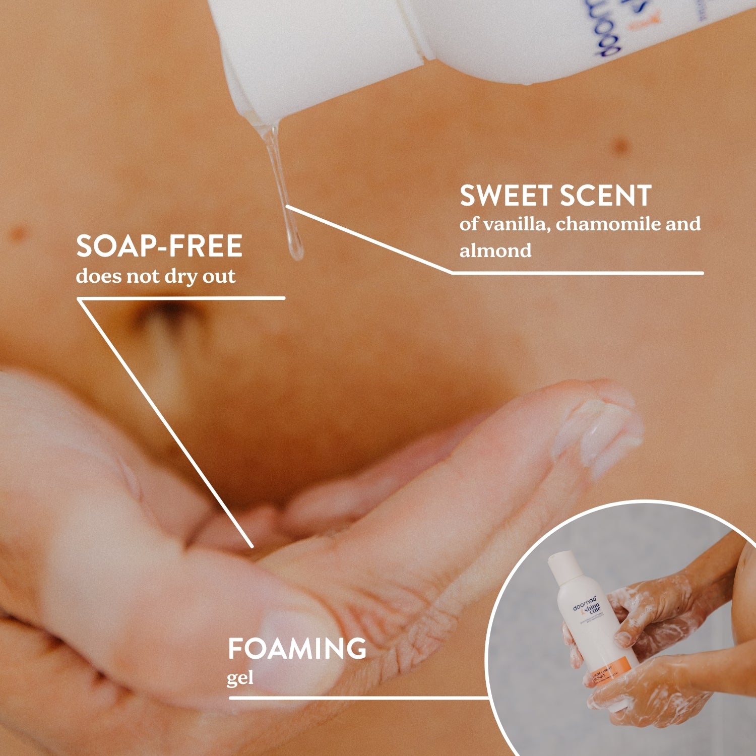 Doomoo ShinnCare Prebiotic Intimate Cleansing Gel (200ml)