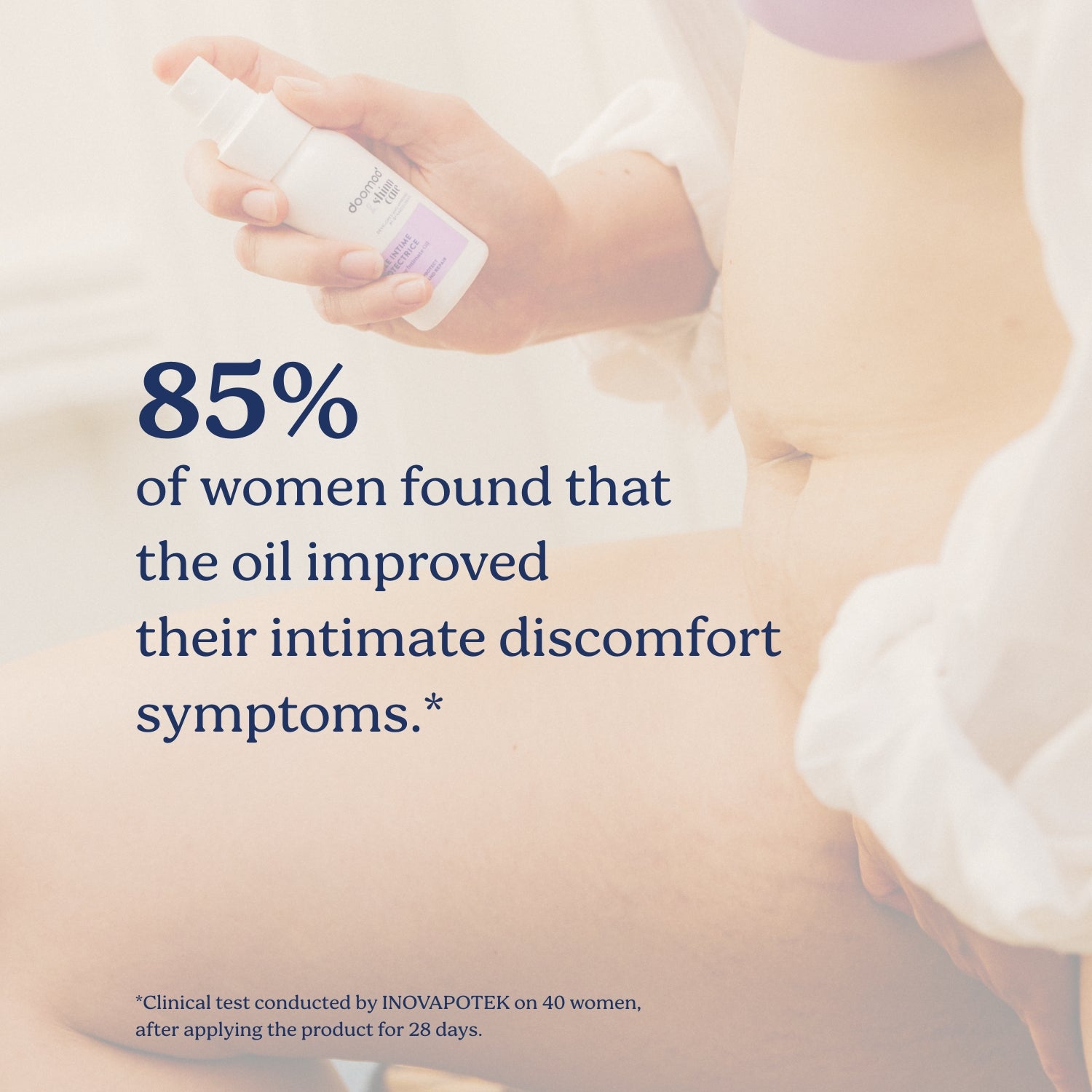 Doomoo ShinnCare Protective Intimate Oil for Pregnancy, Postpartum & Diaper Rash (50ml)