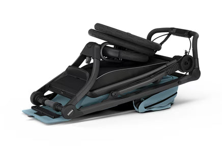 how to collapse thule stroller Thule Urban Glide 3: Compact Jogging & All-Terrain Stroller