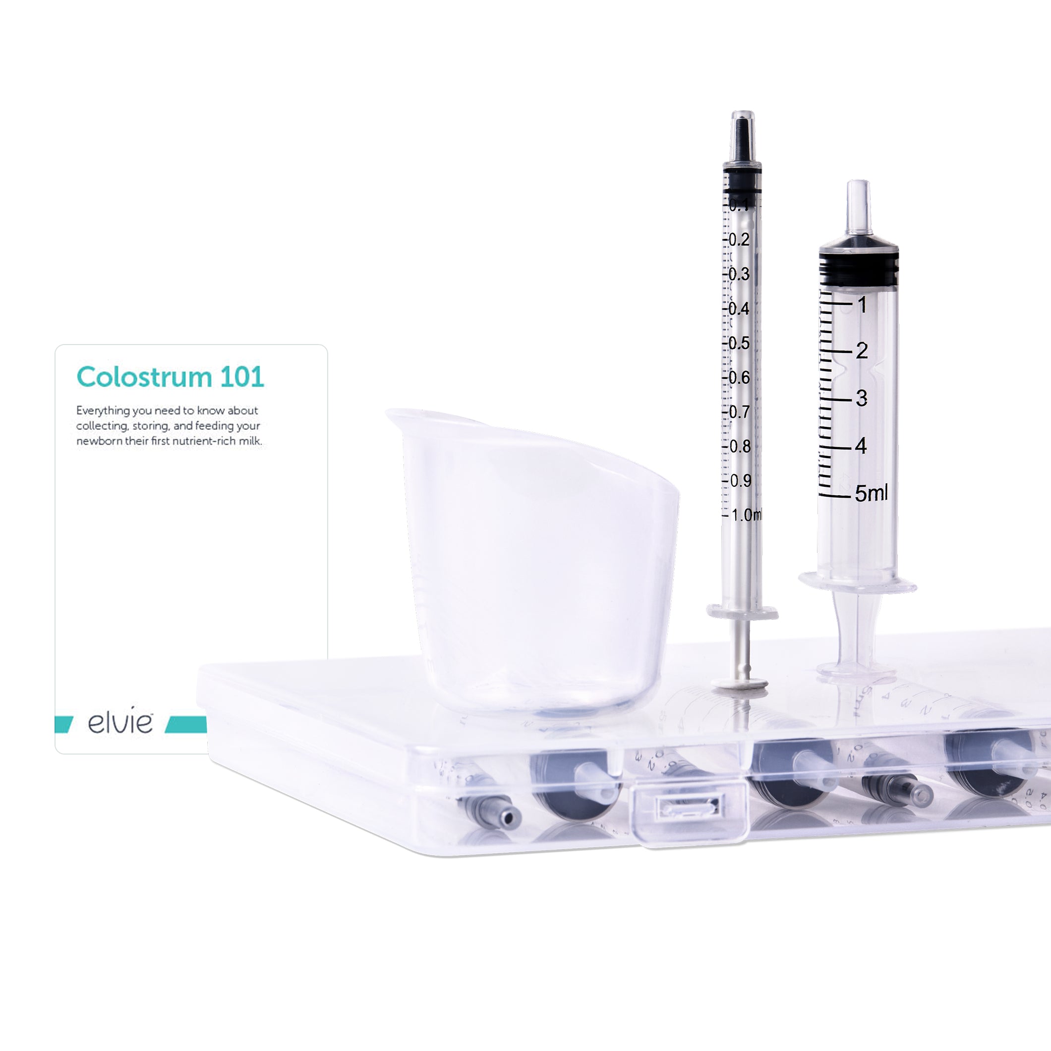 Elvie Willow Colostrum Collection Kit