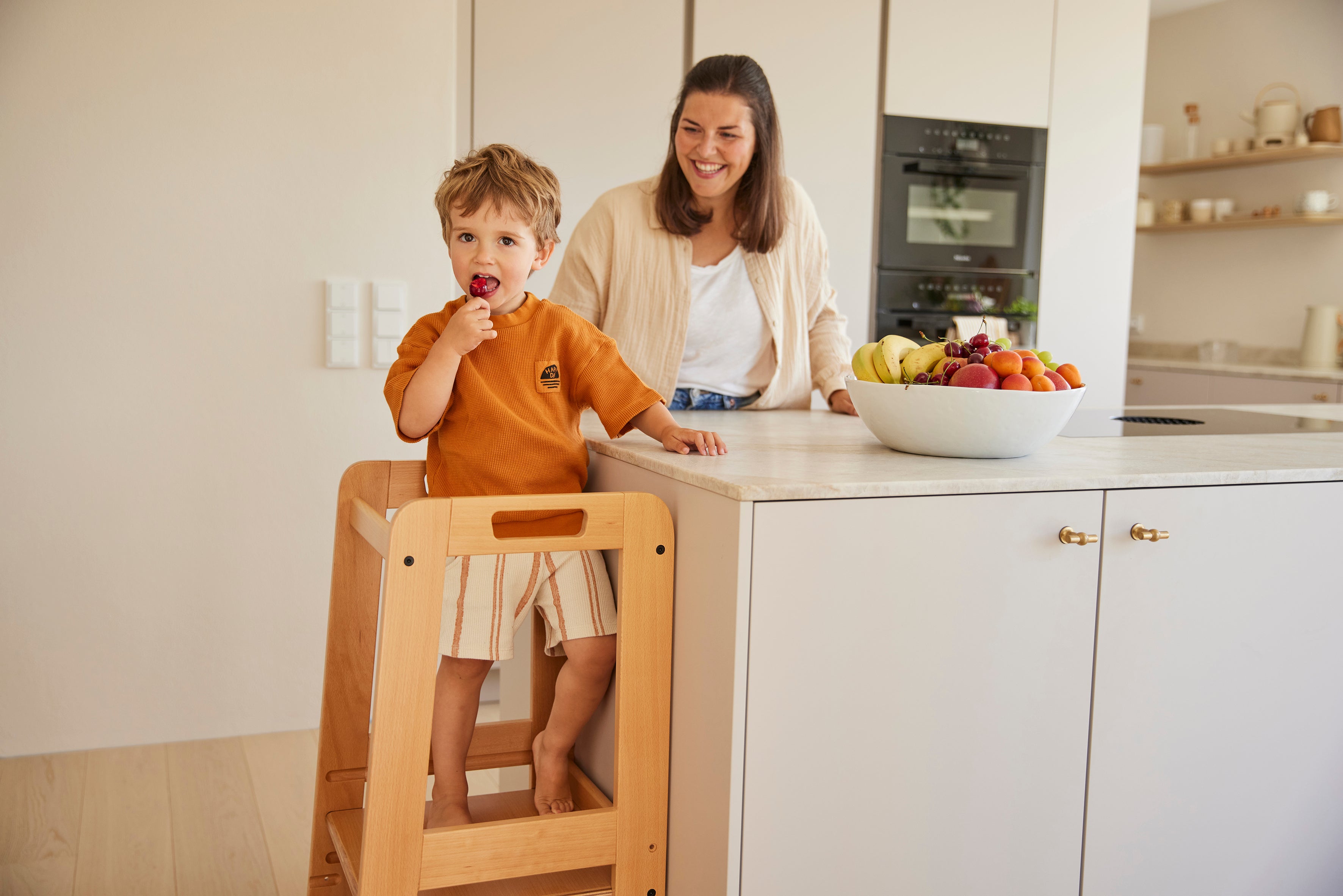 Hauck Learn N Explore:  Montessori Learning Tower (Available from End March)