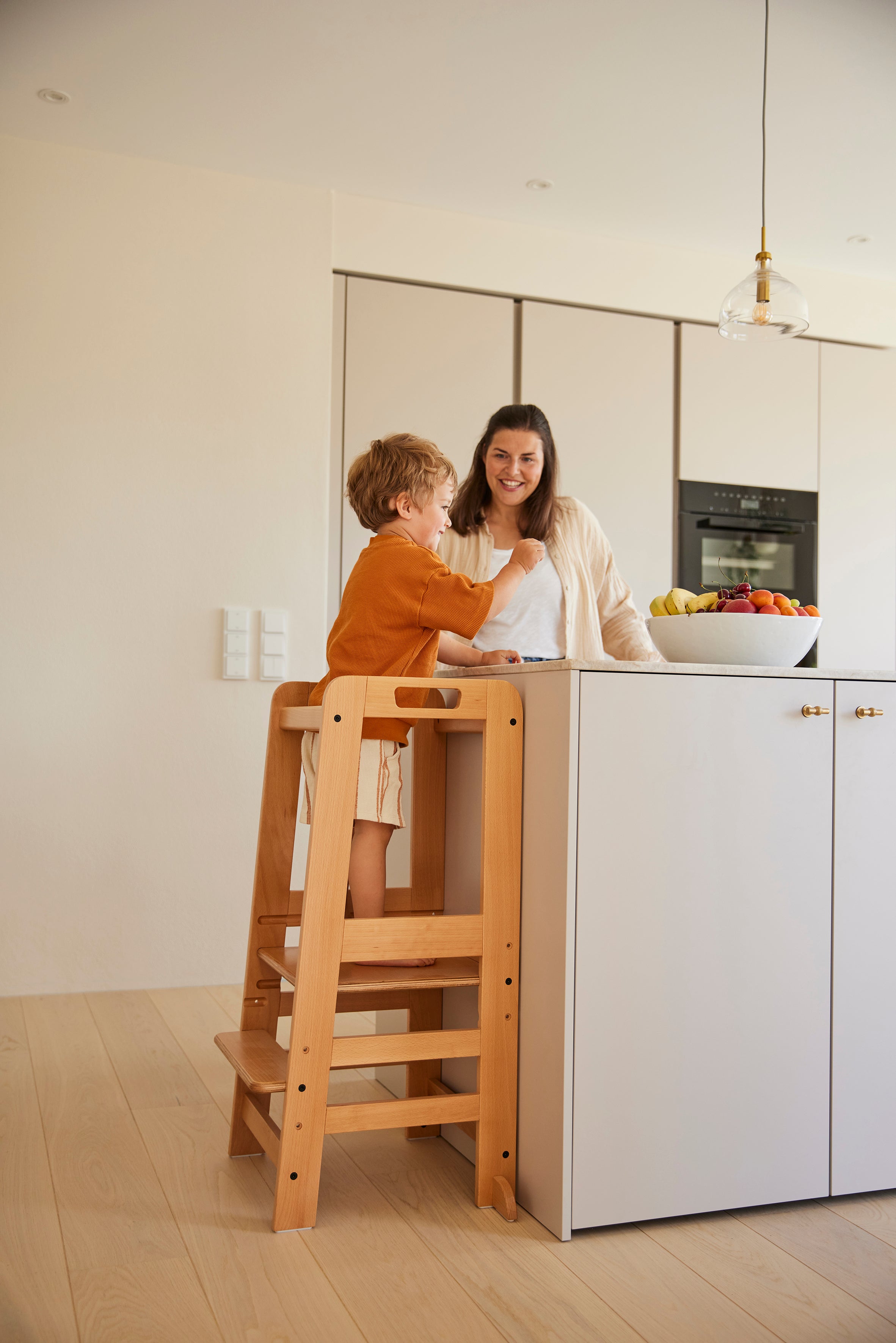 Hauck Learn N Explore:  Montessori Learning Tower (Available from End March)