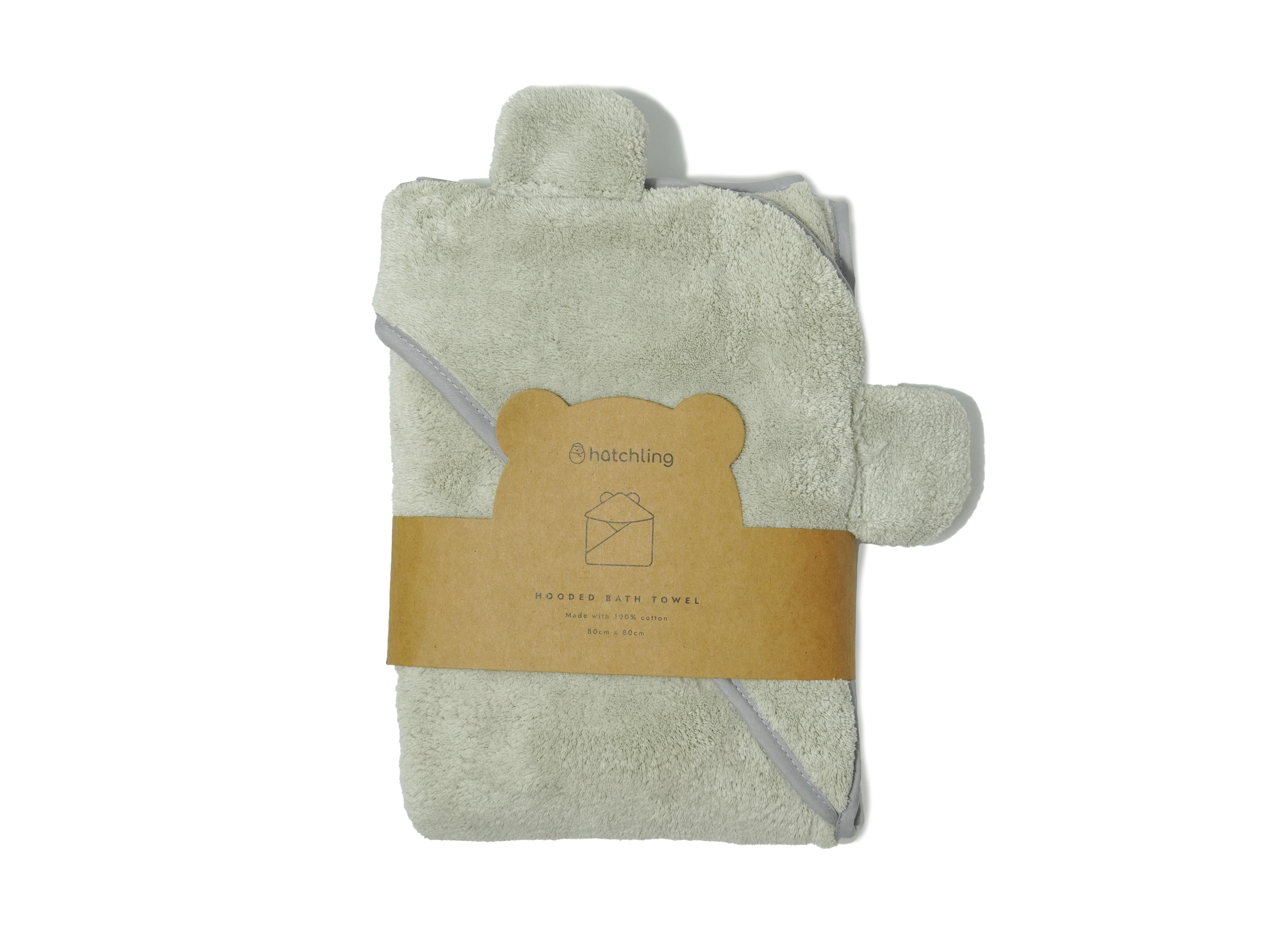 Hatchling Hooded Bath Towel