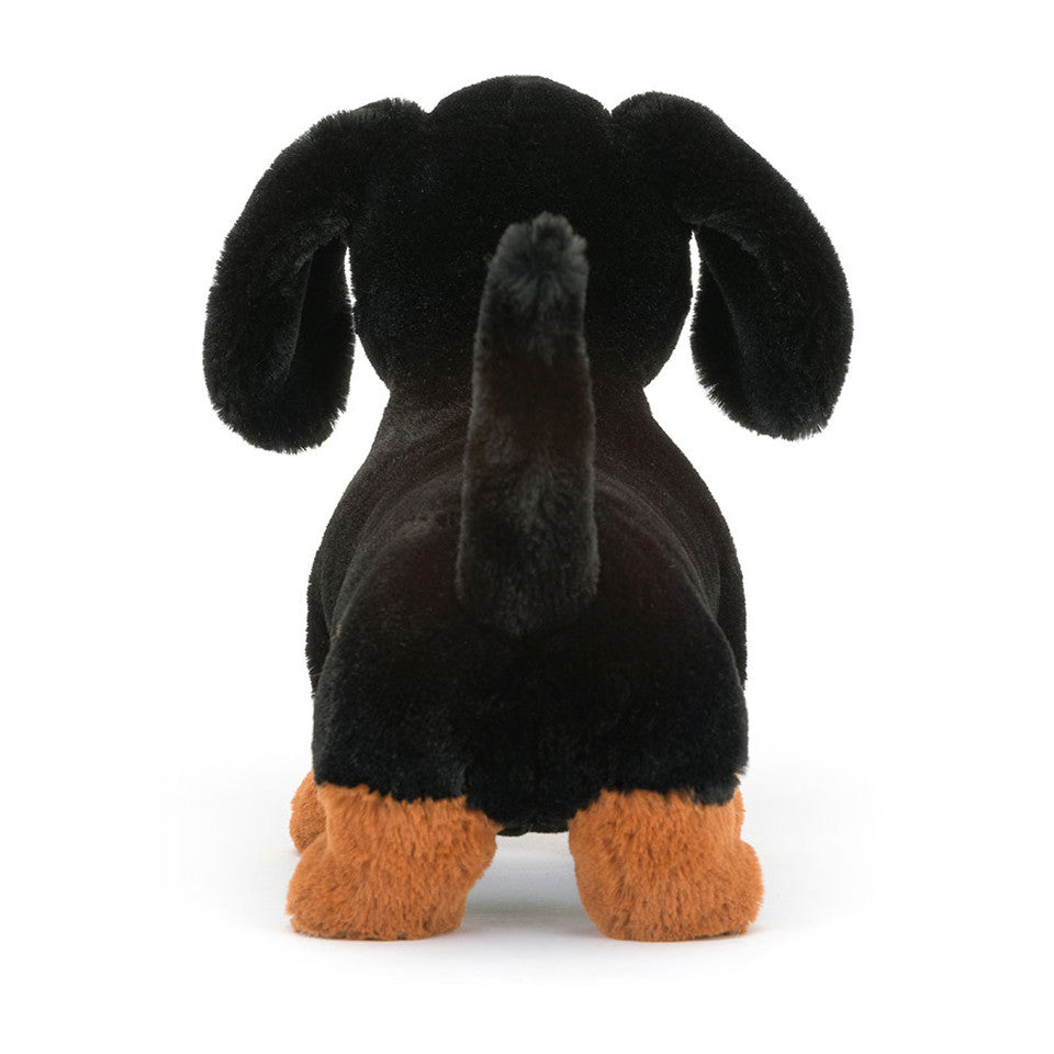 Jellycat Freddie Sausage Dog Back