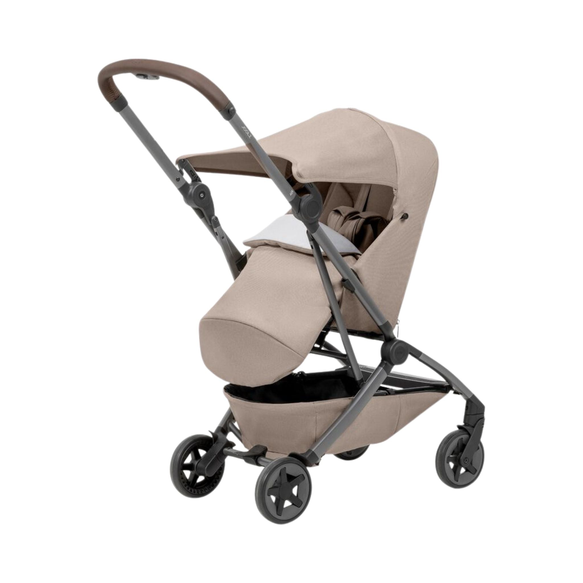 Joolz Aer² Nest to Seat #color_sandy-taupe