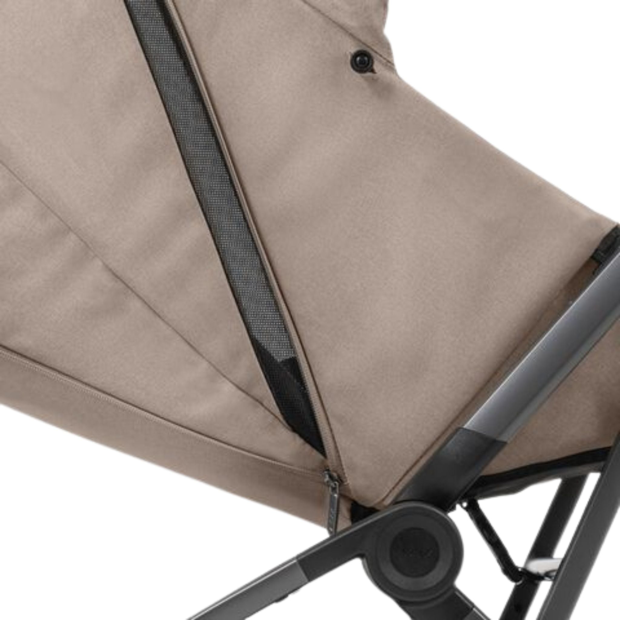 Joolz Aer² Nest to Seat #color_sandy-taupe