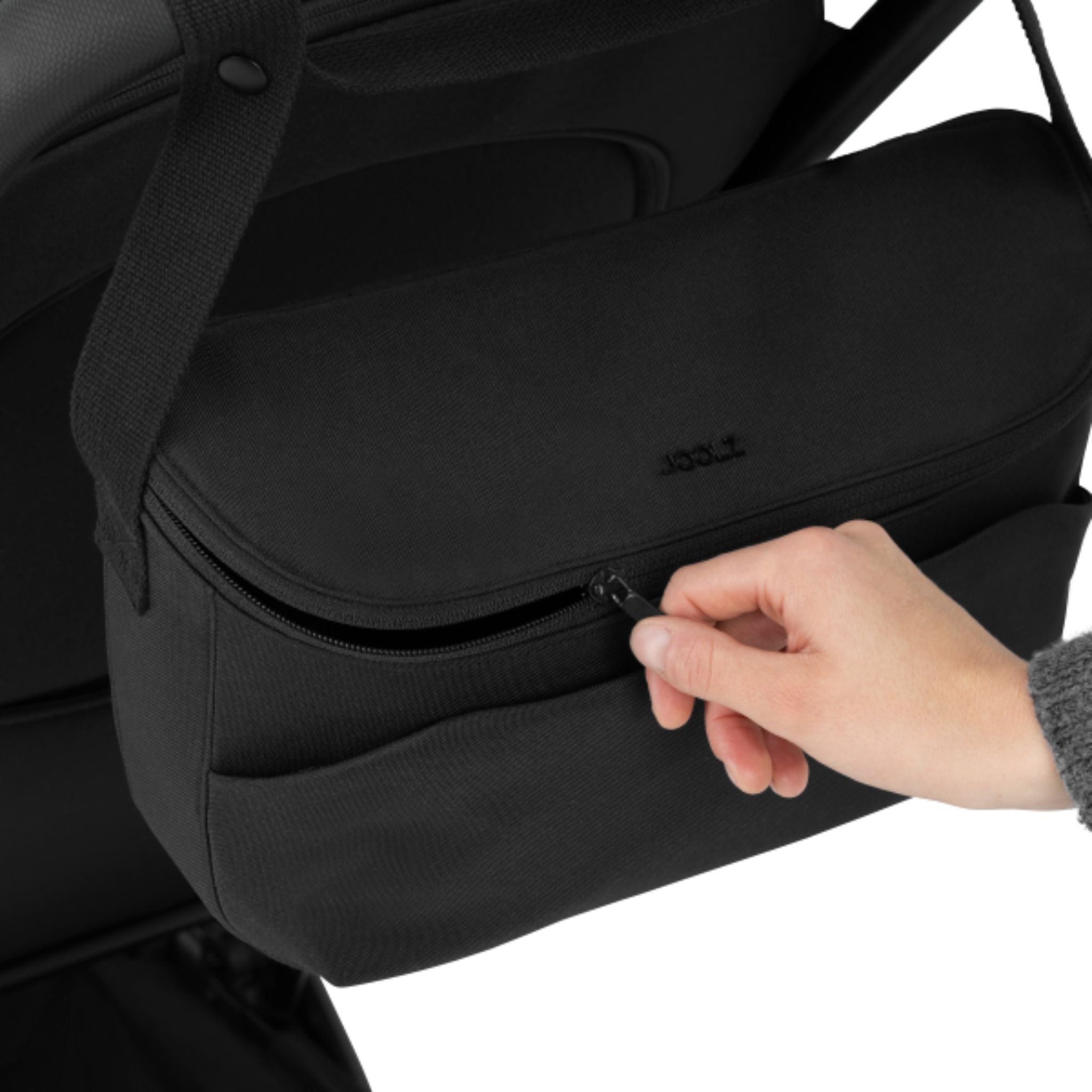 Joolz Organizer attached to a stroller #color_space-black