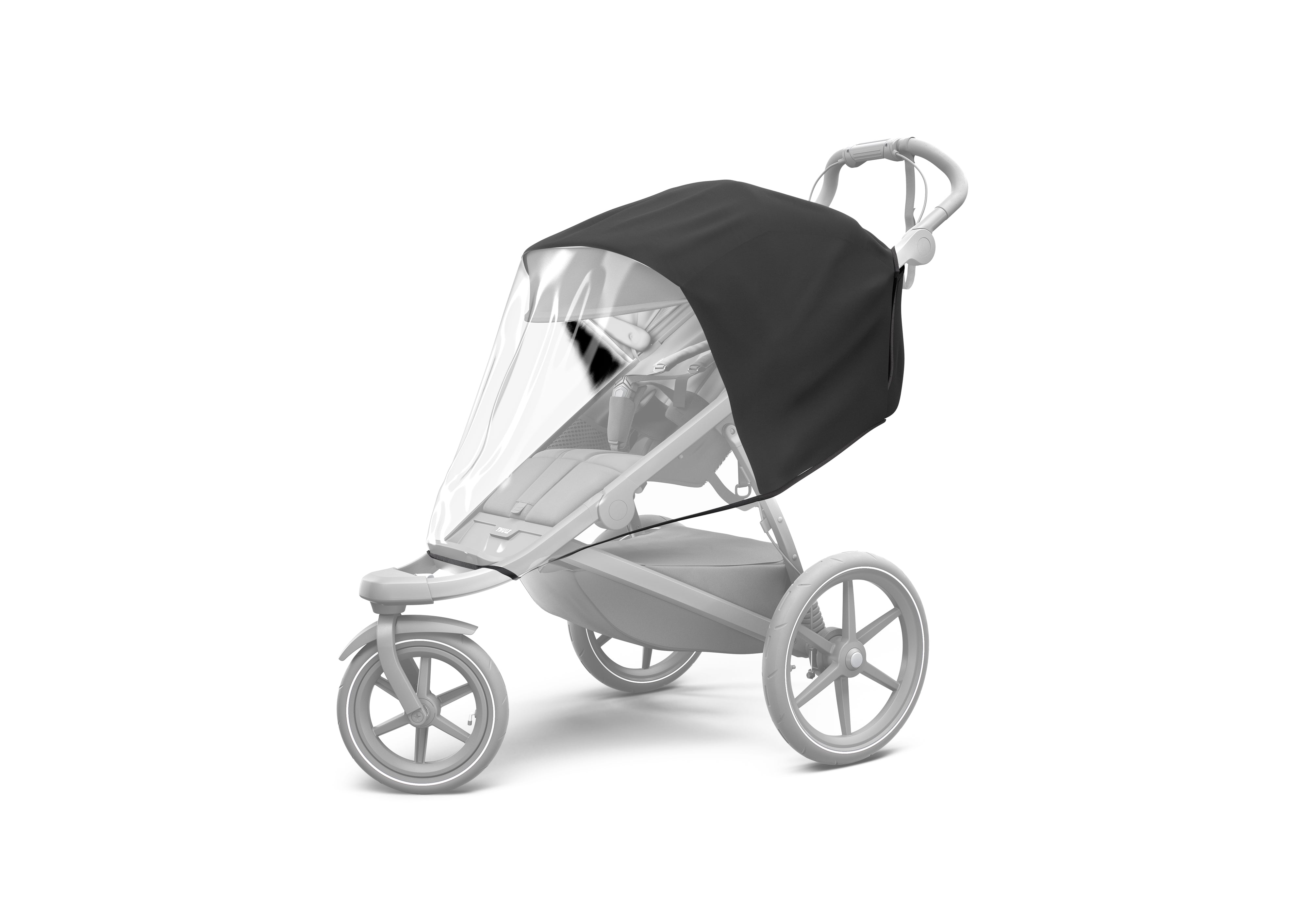 Thule Urban Glide 2 Newborn Bundle: Stroller + 3 Accessories + Newborn Inlay