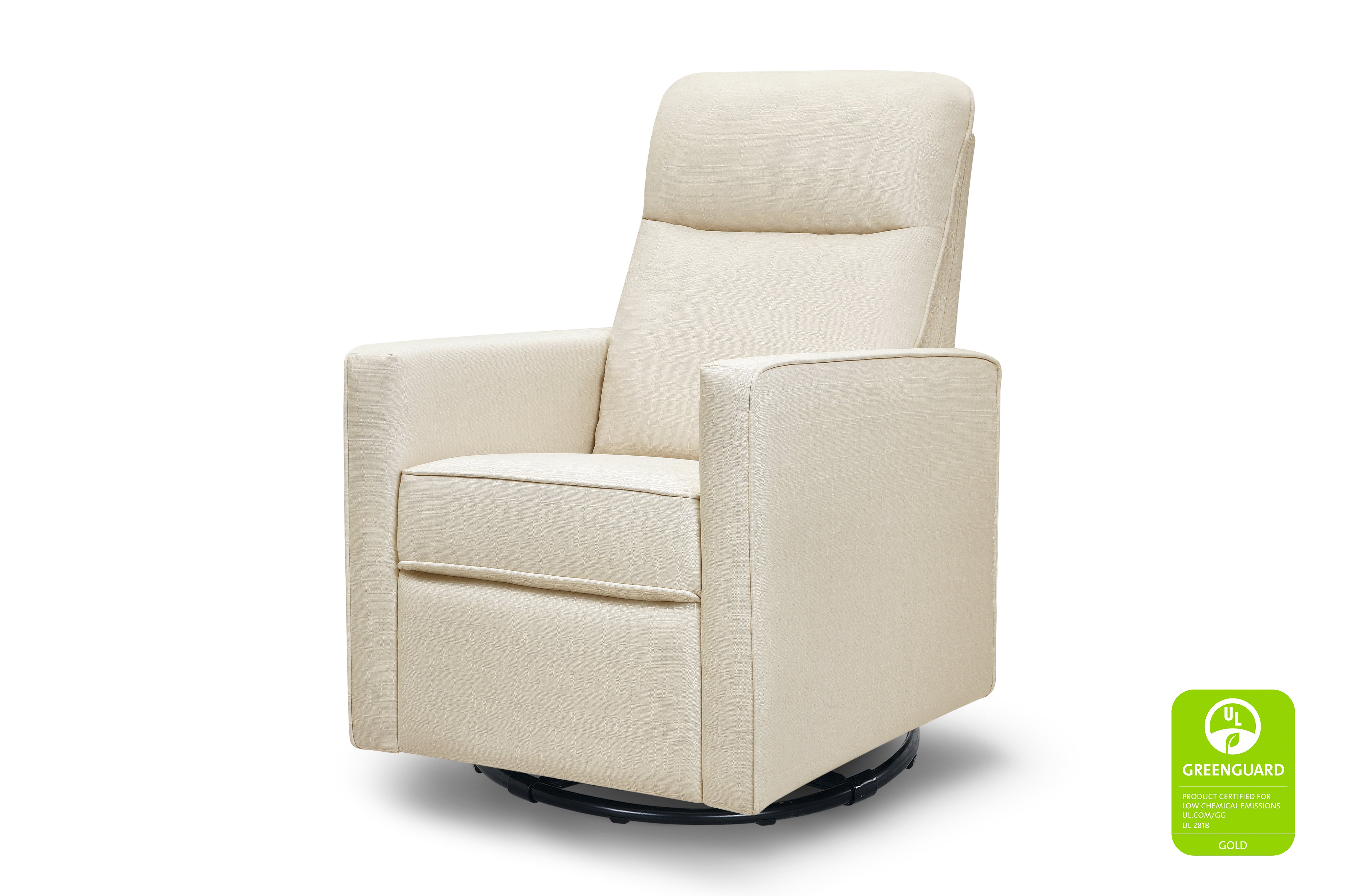 Gabby Glider Nursing Chair Natural Oat#color_natural-oat