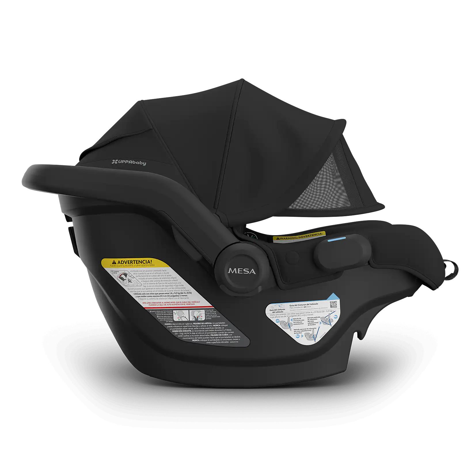 UPPAbaby Mesa Infant Car Seat #color_greyson