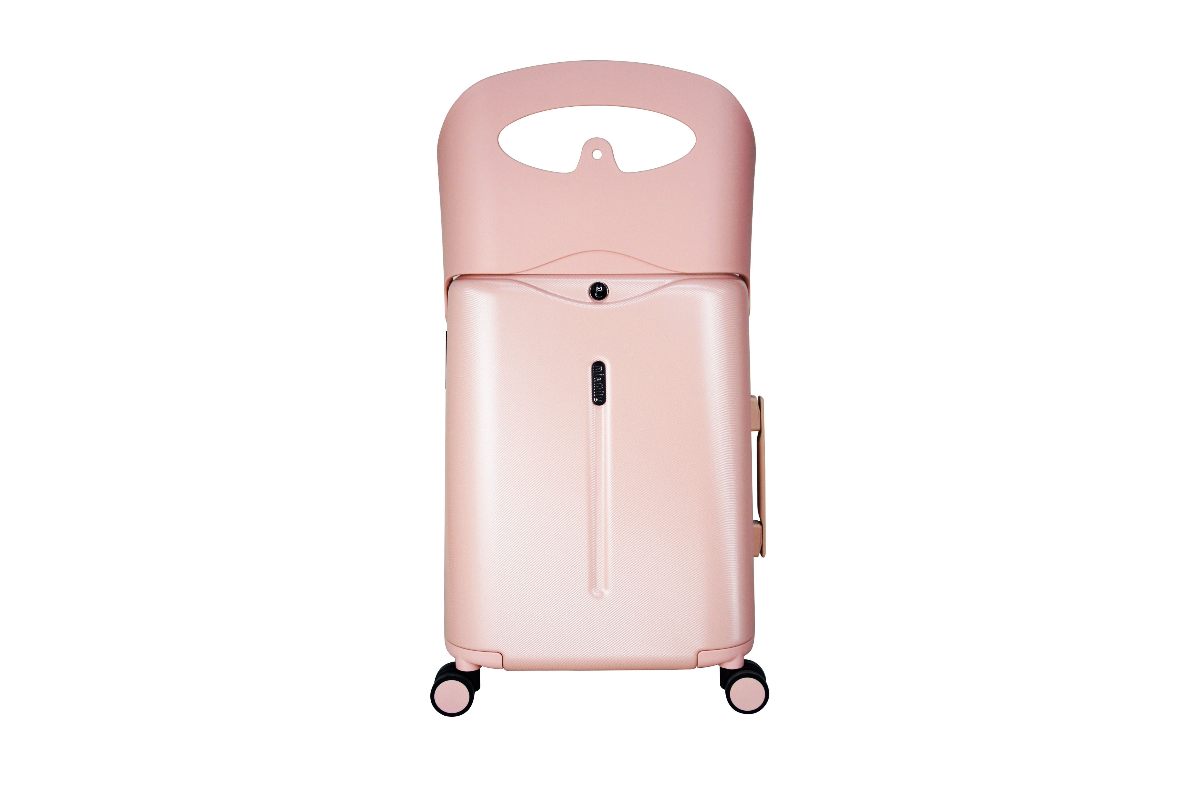 MiaMily Carry On Original 18” Luggage with Built-in Seat for Children