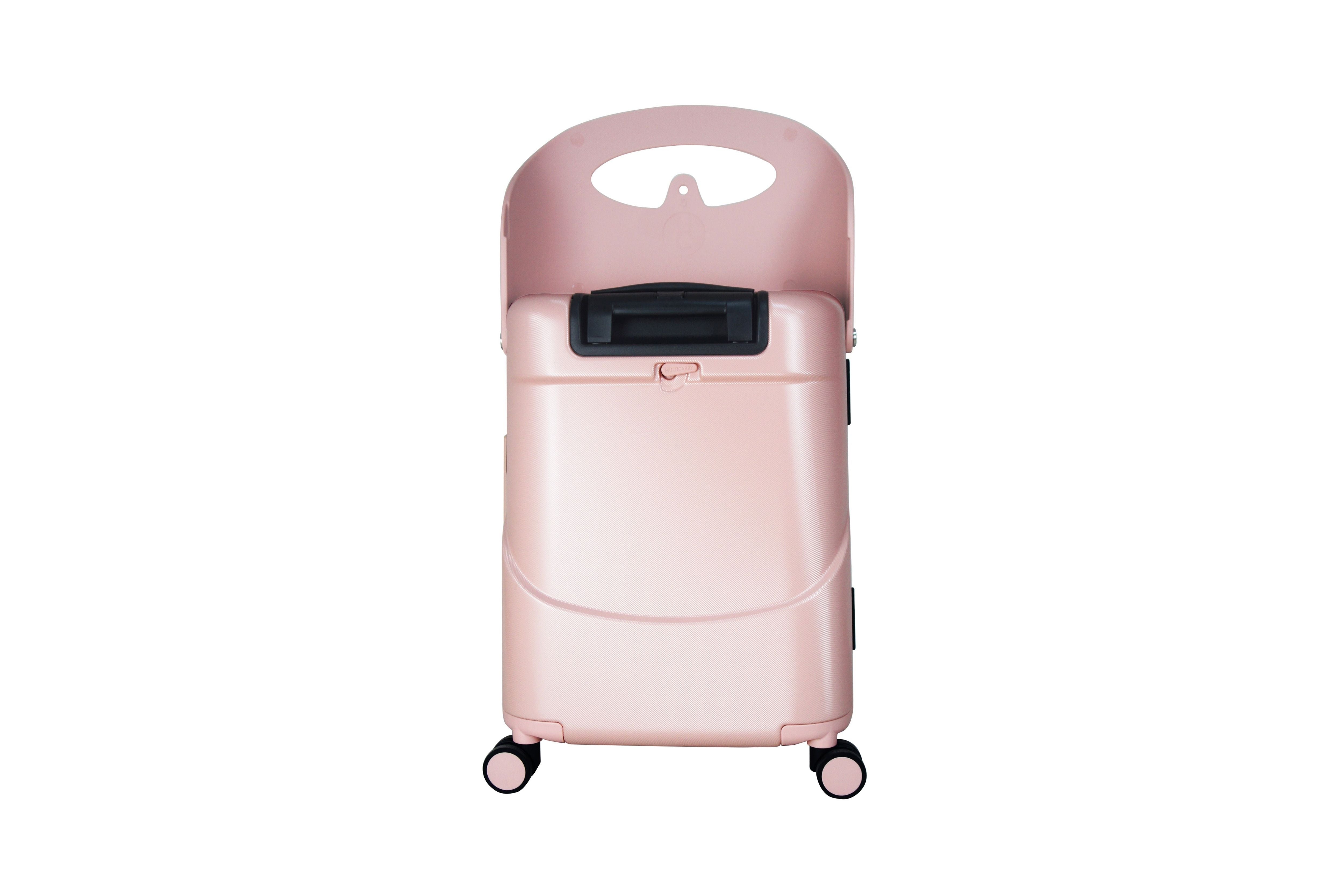 MiaMily Carry On Original 18” Luggage with Built-in Seat for Children