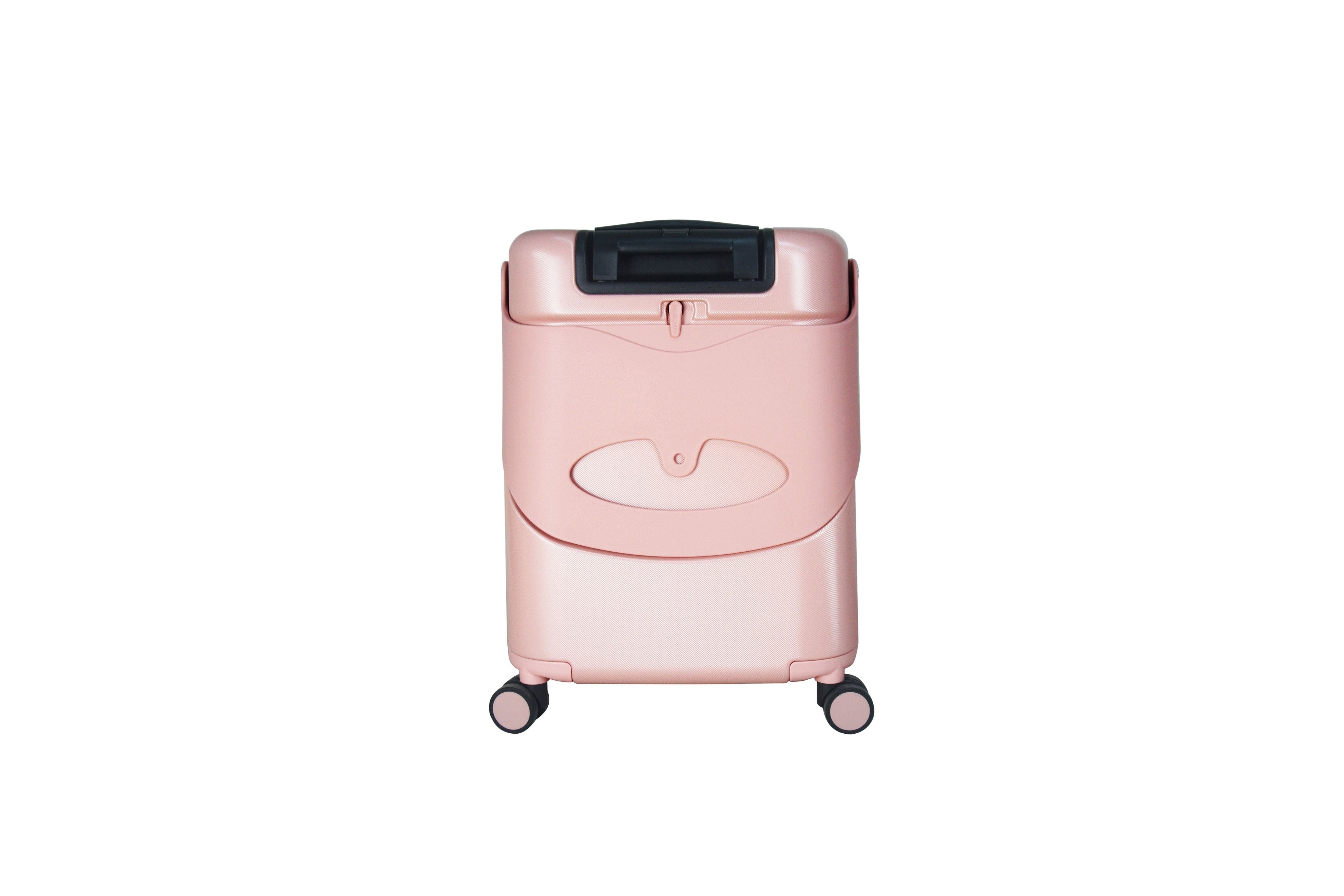 MiaMily Carry On Original 18” Luggage with Built-in Seat for Children