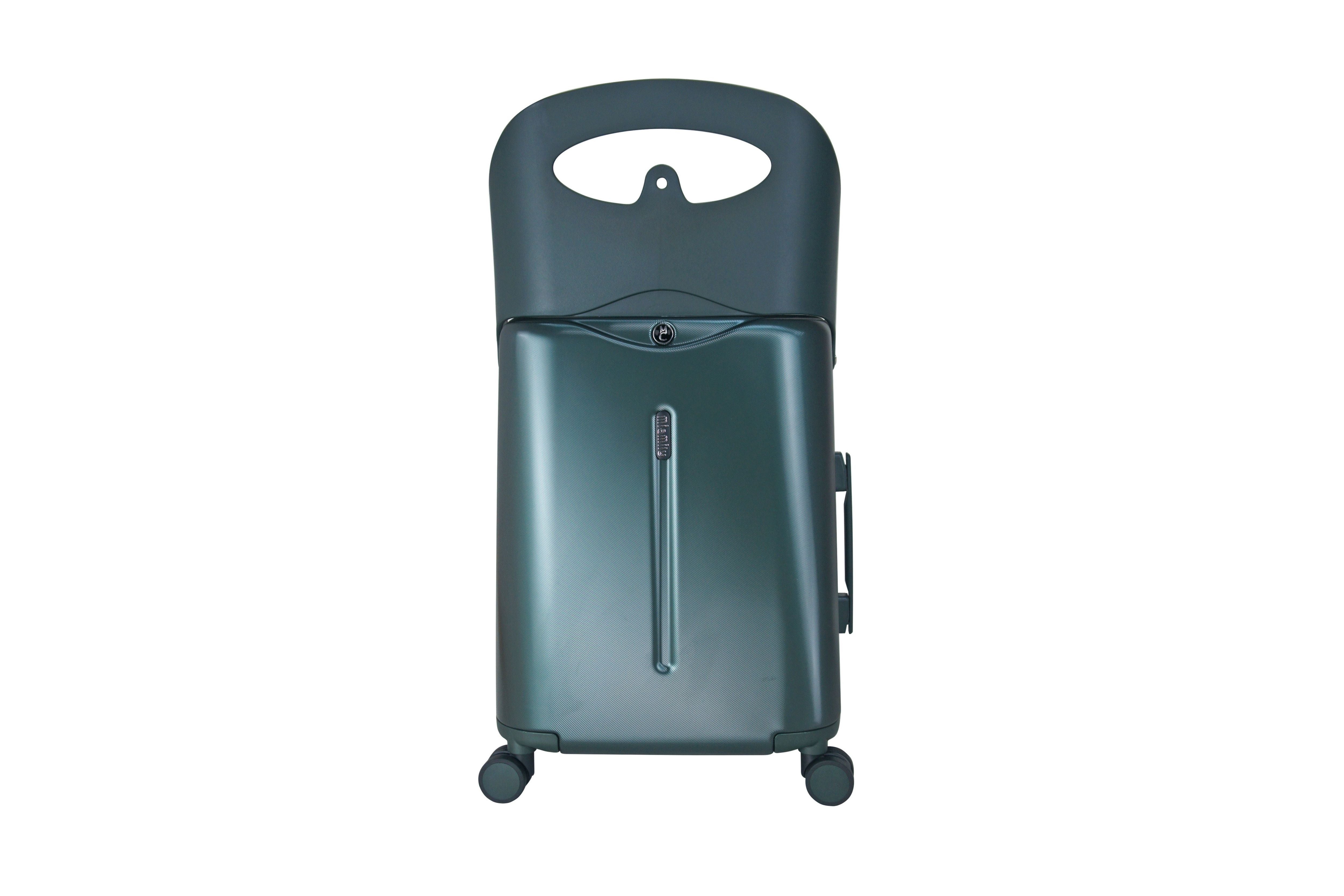 MiaMily Carry On Original 18” Luggage with Built-in Seat for Children