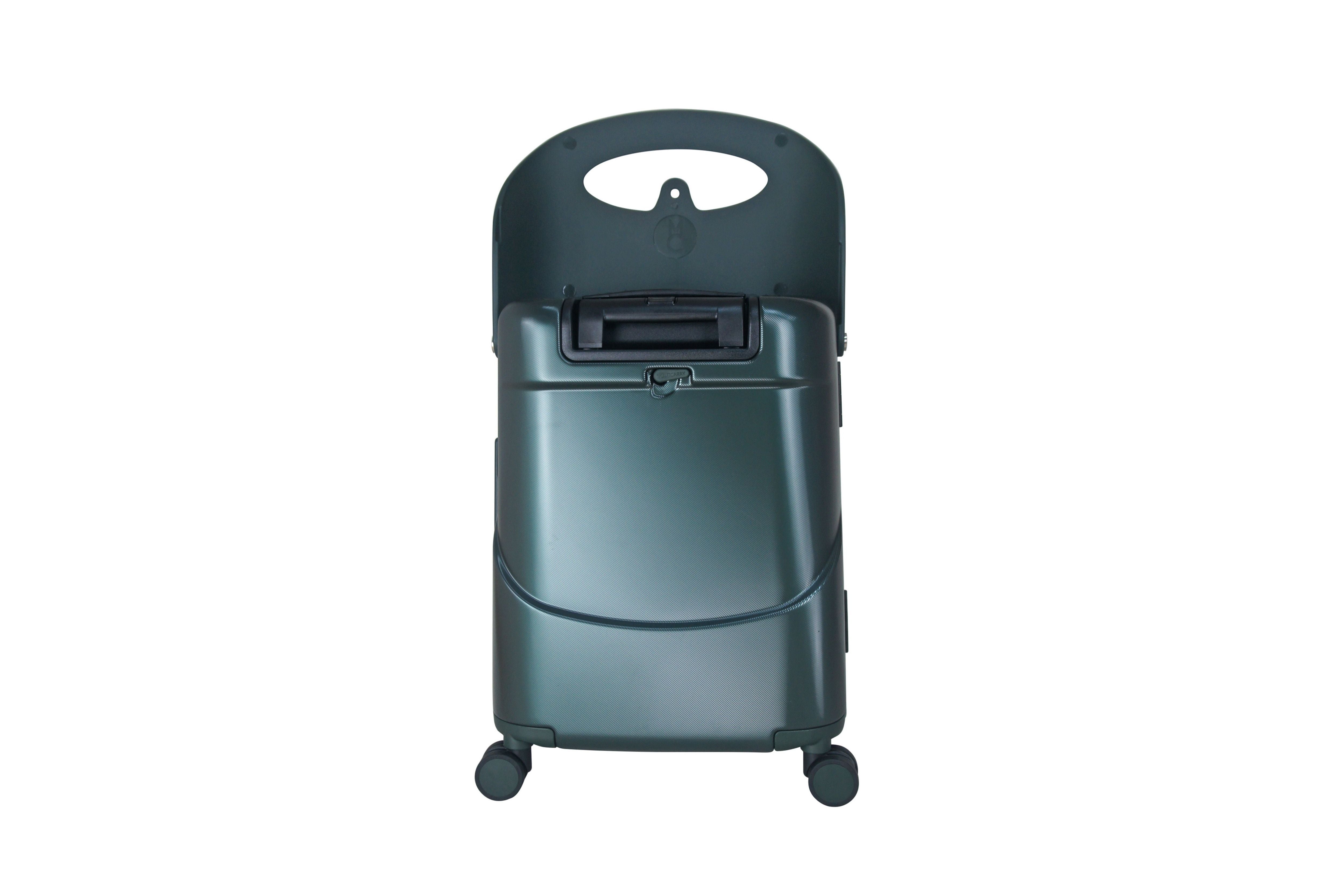MiaMily Carry On Original 18” Luggage with Built-in Seat for Children