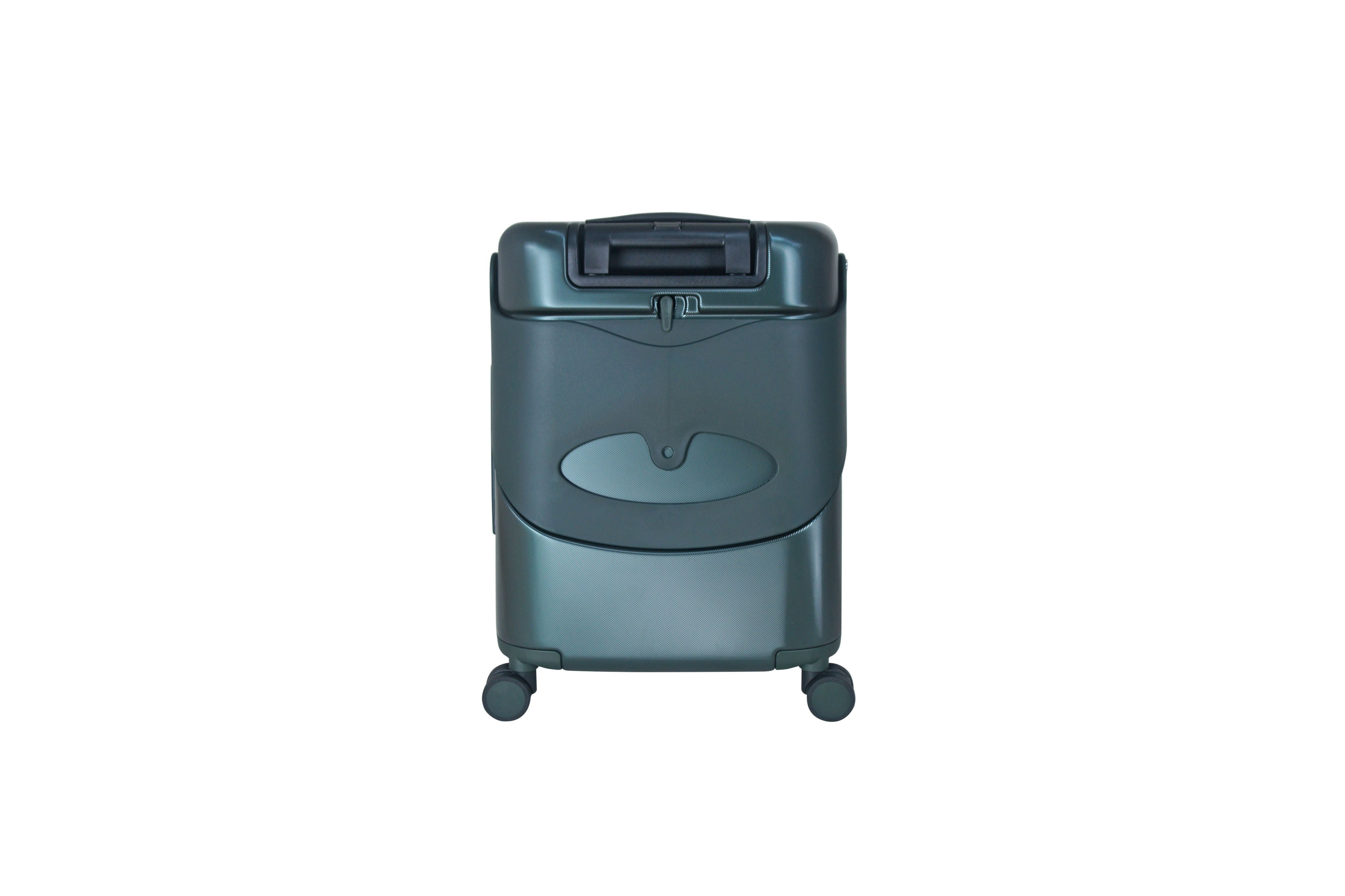 MiaMily Carry On Original 18” Luggage with Built-in Seat for Children