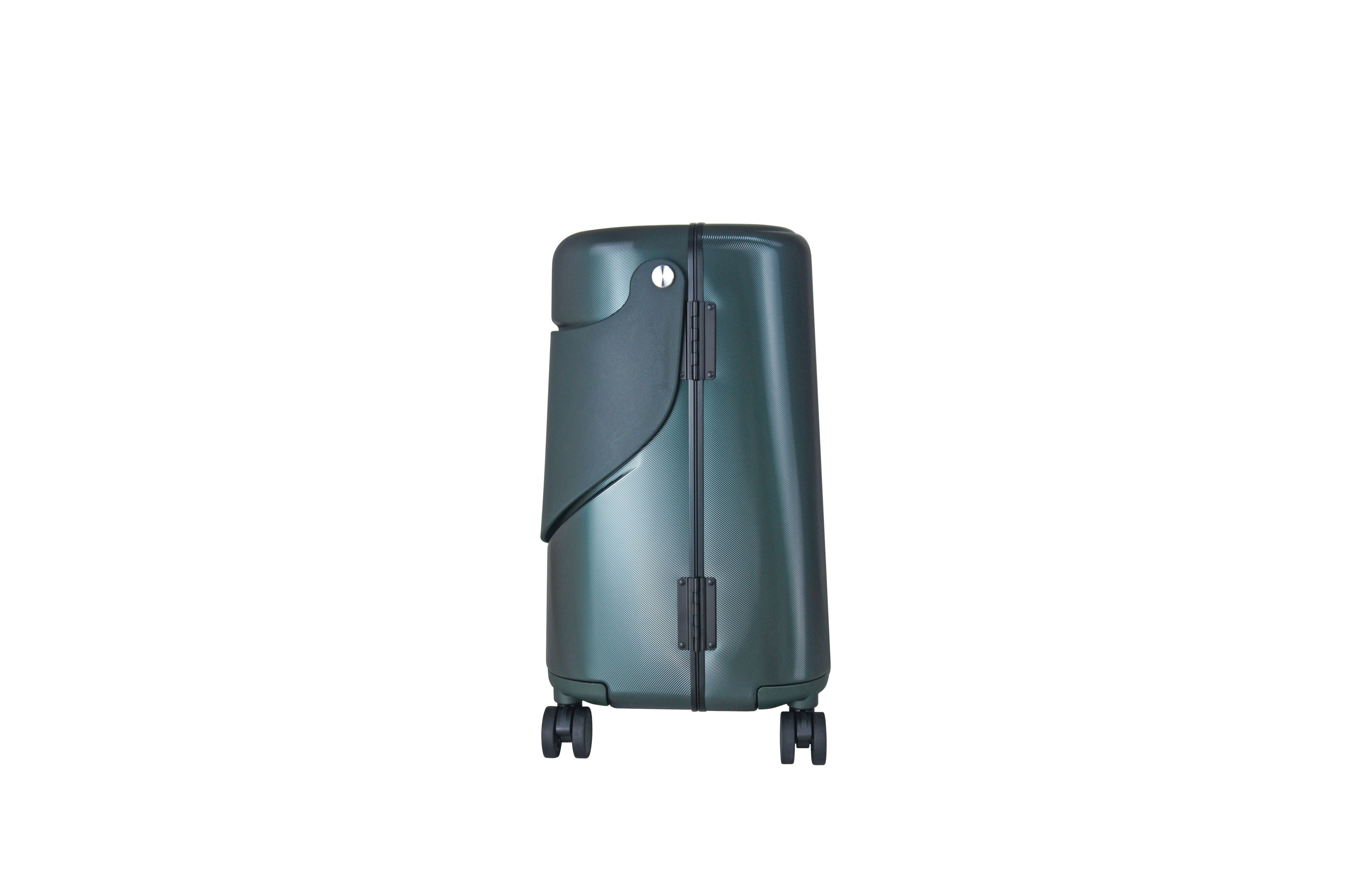 MiaMily Carry On Original 18” Luggage with Built-in Seat for Children