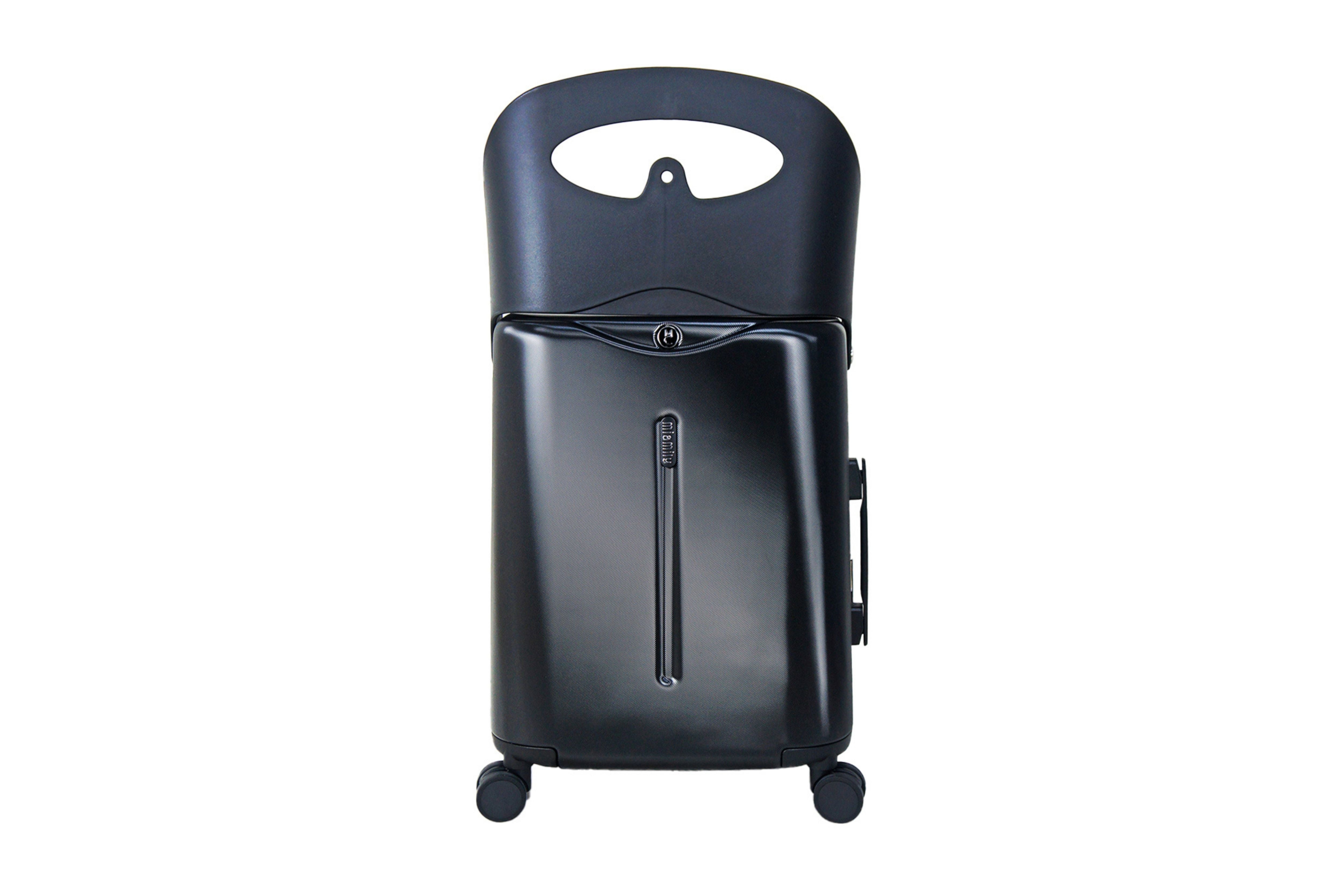 MiaMily Carry On Original 18” Luggage with Built-in Seat for Children